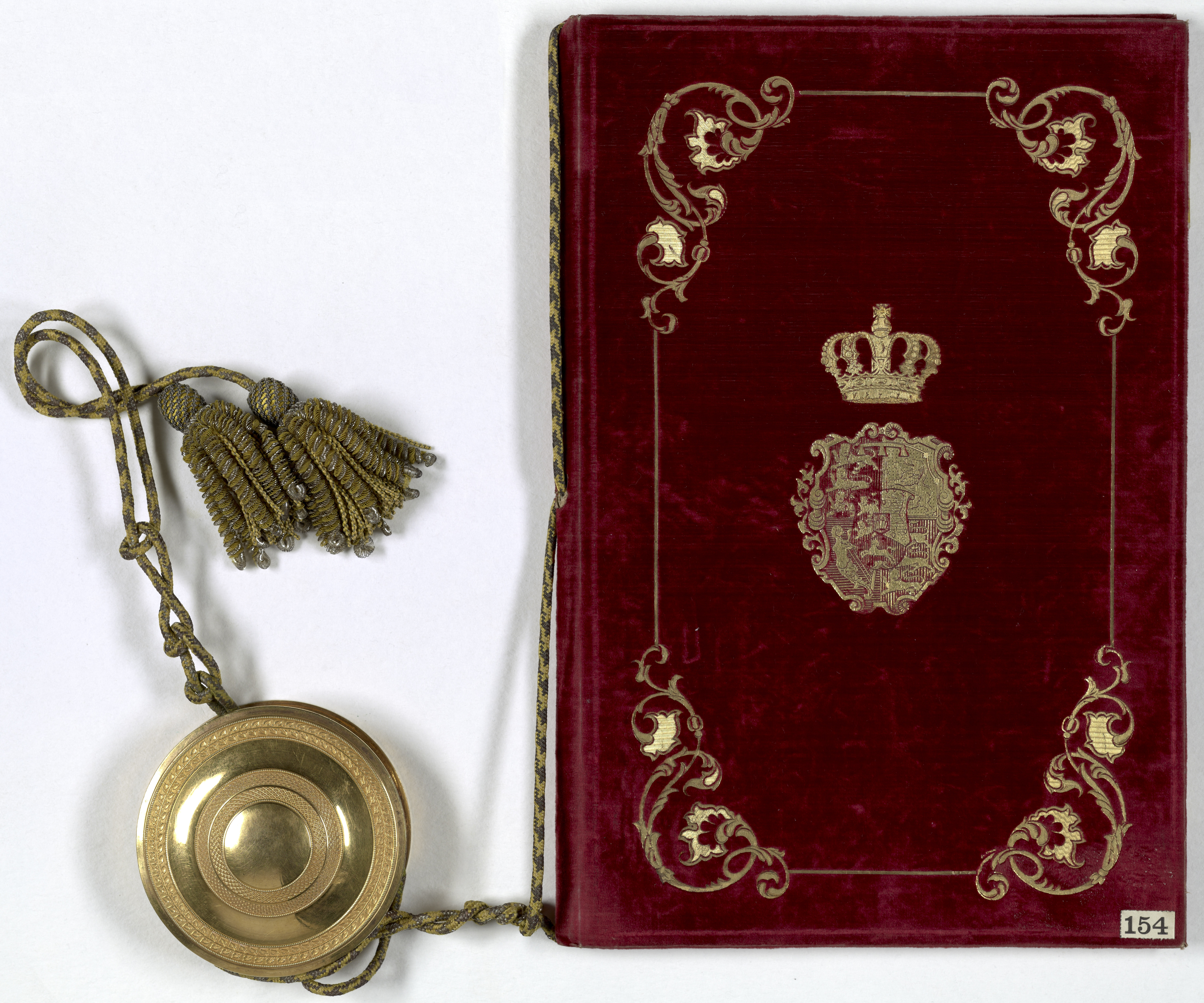 Treaty of Navigation and Commerce Between the United States and Hanover (Exchange Copy)