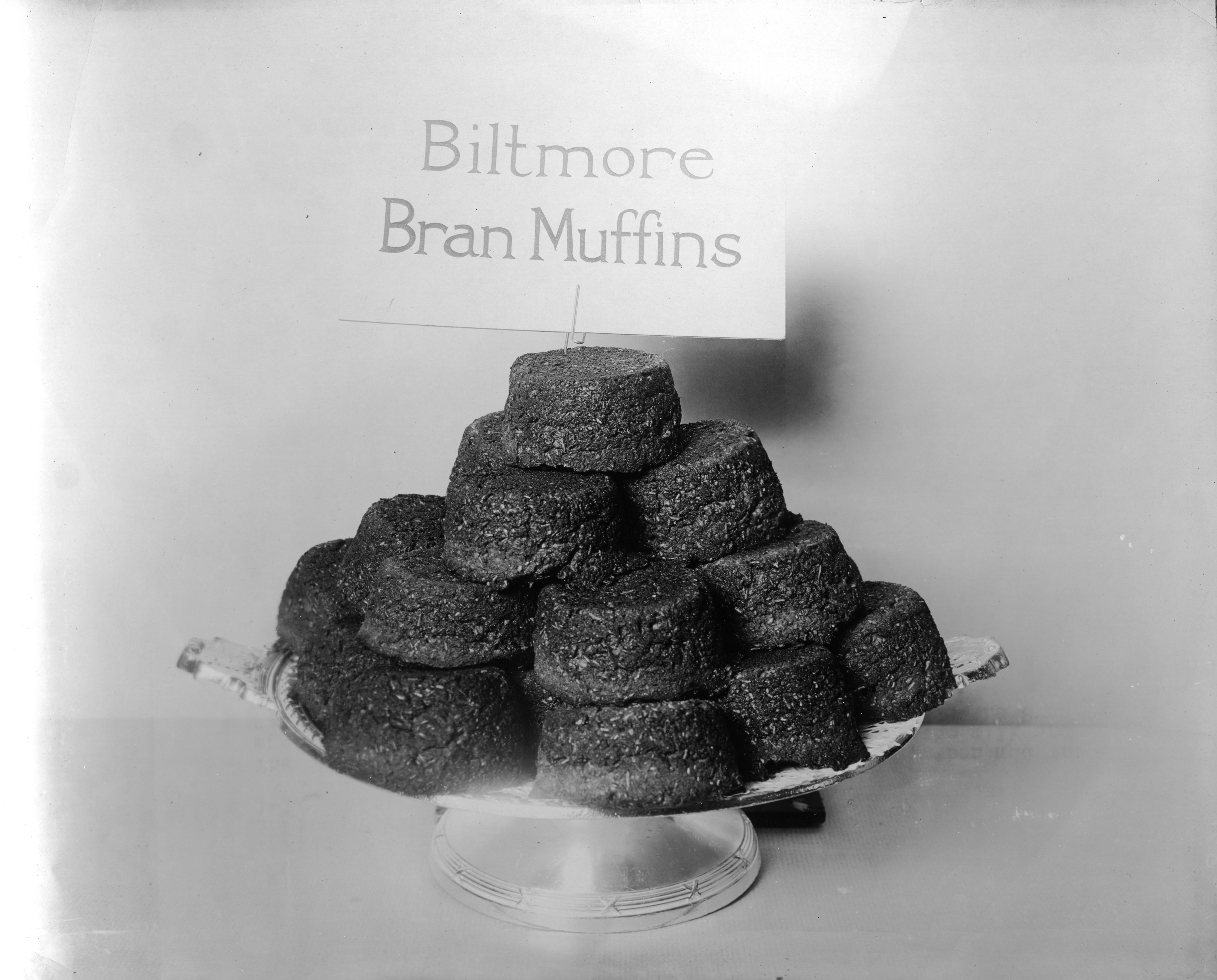 Photograph of Biltmore Bran Muffins and Recipe