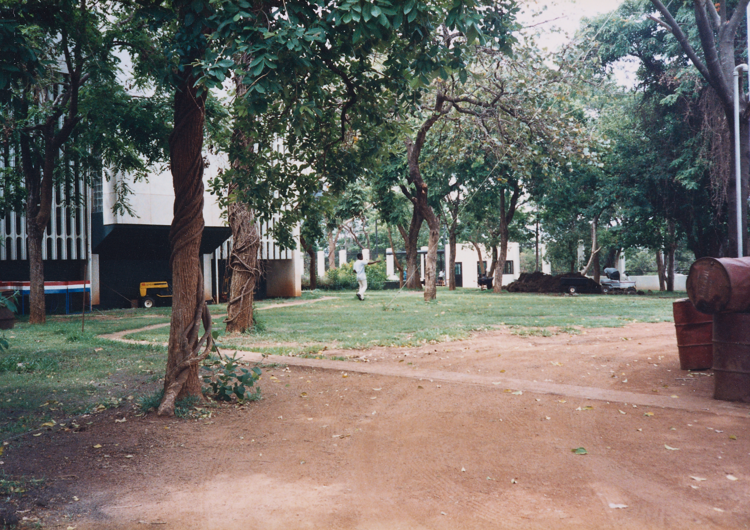 Lilongwe - Chancery Office Building - 1988