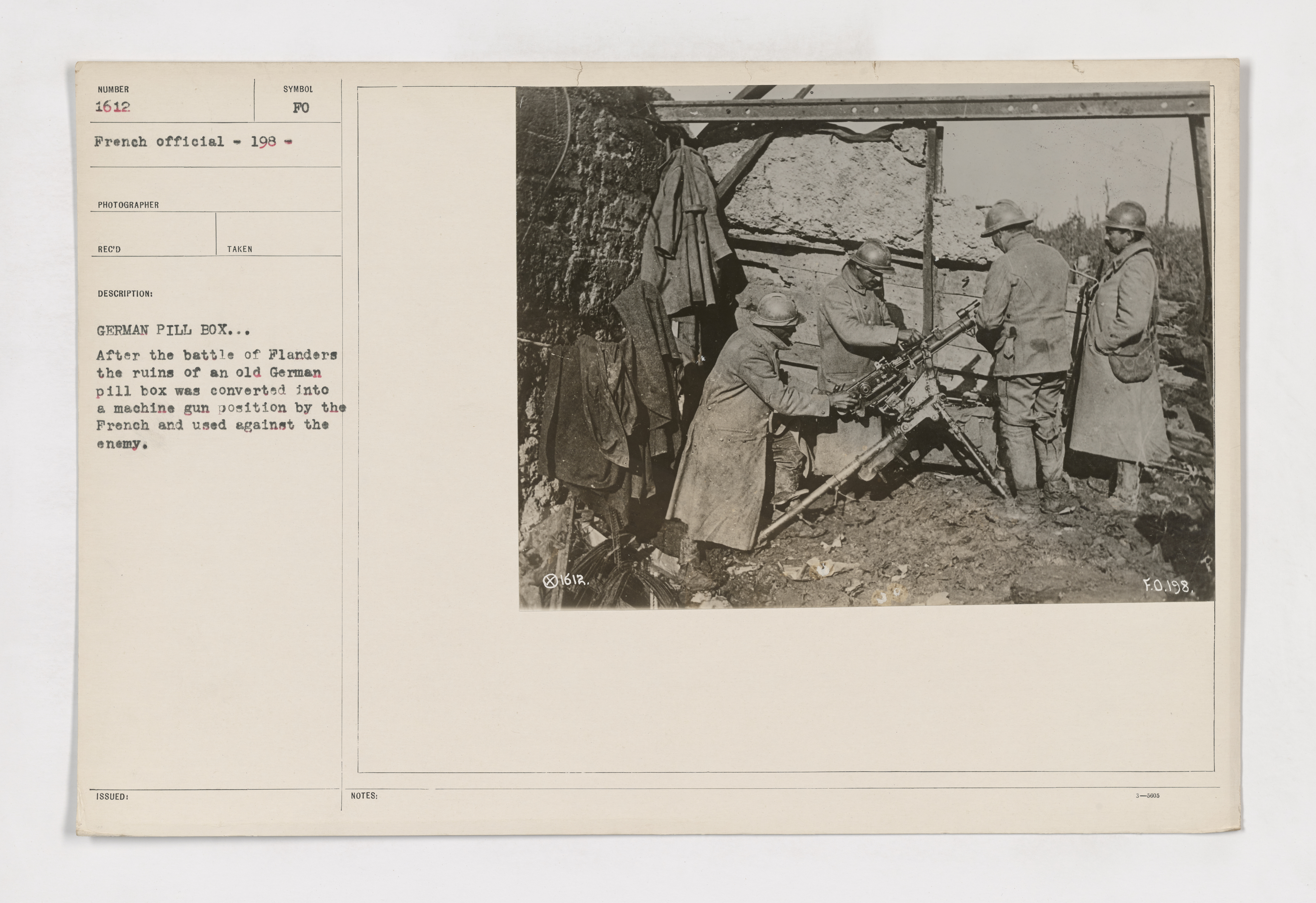 111-SC-1612 - French official negative made during the World War 1914-1918