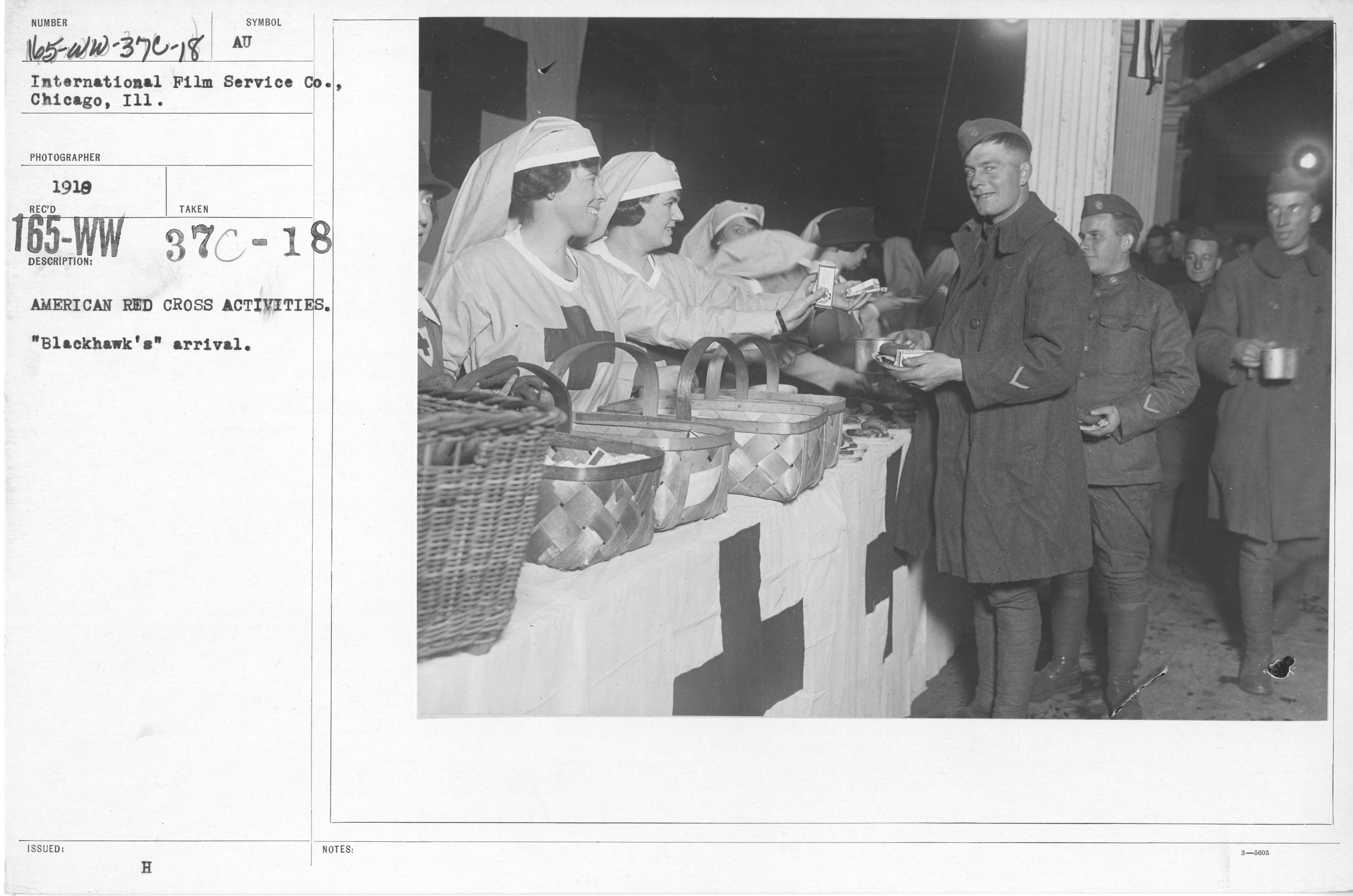 American Red Cross - Refreshments - American Red Cross Activities.