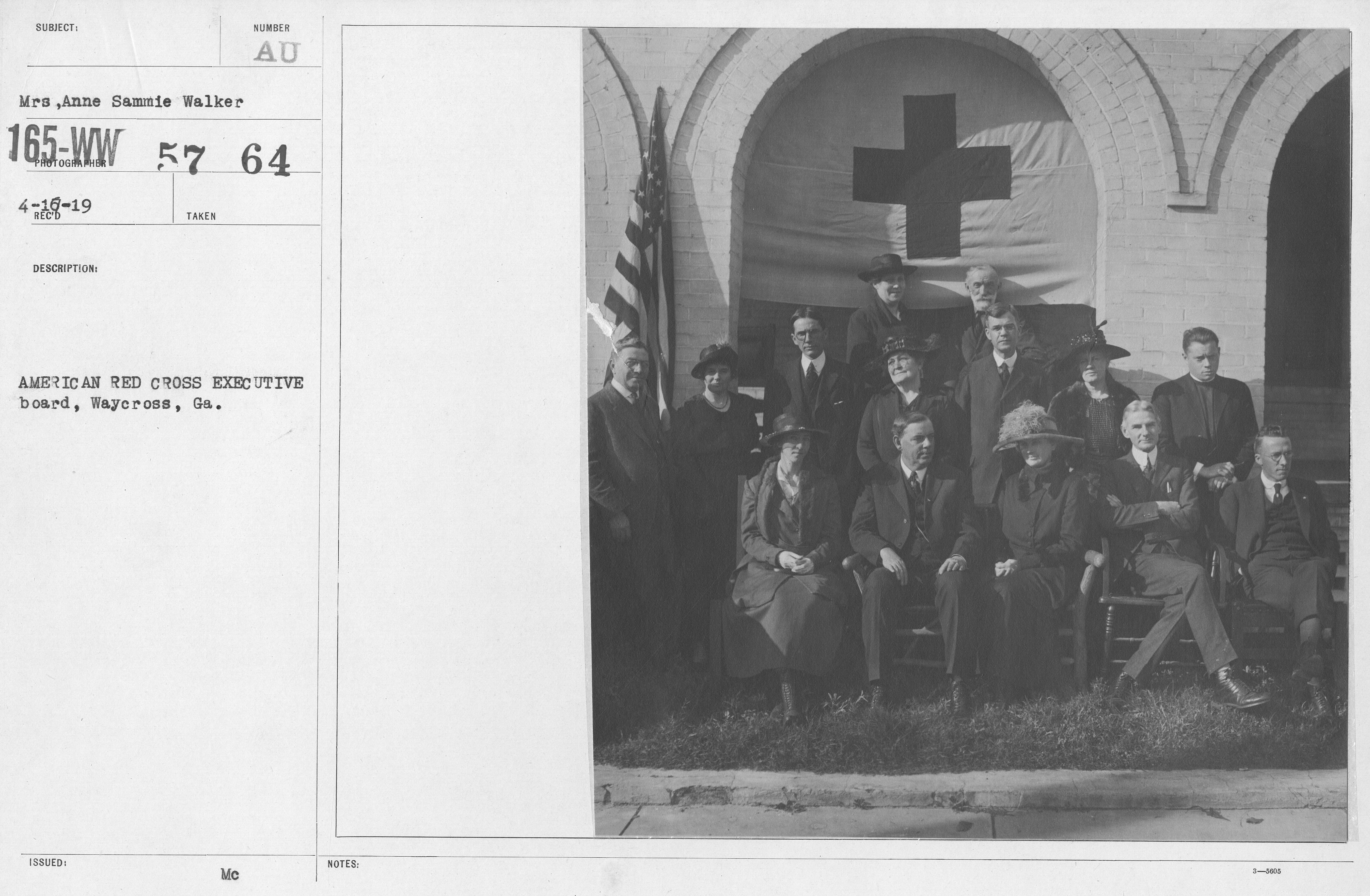 American Red Cross - Groups - American Red Cross Executive board, Waycross, GA