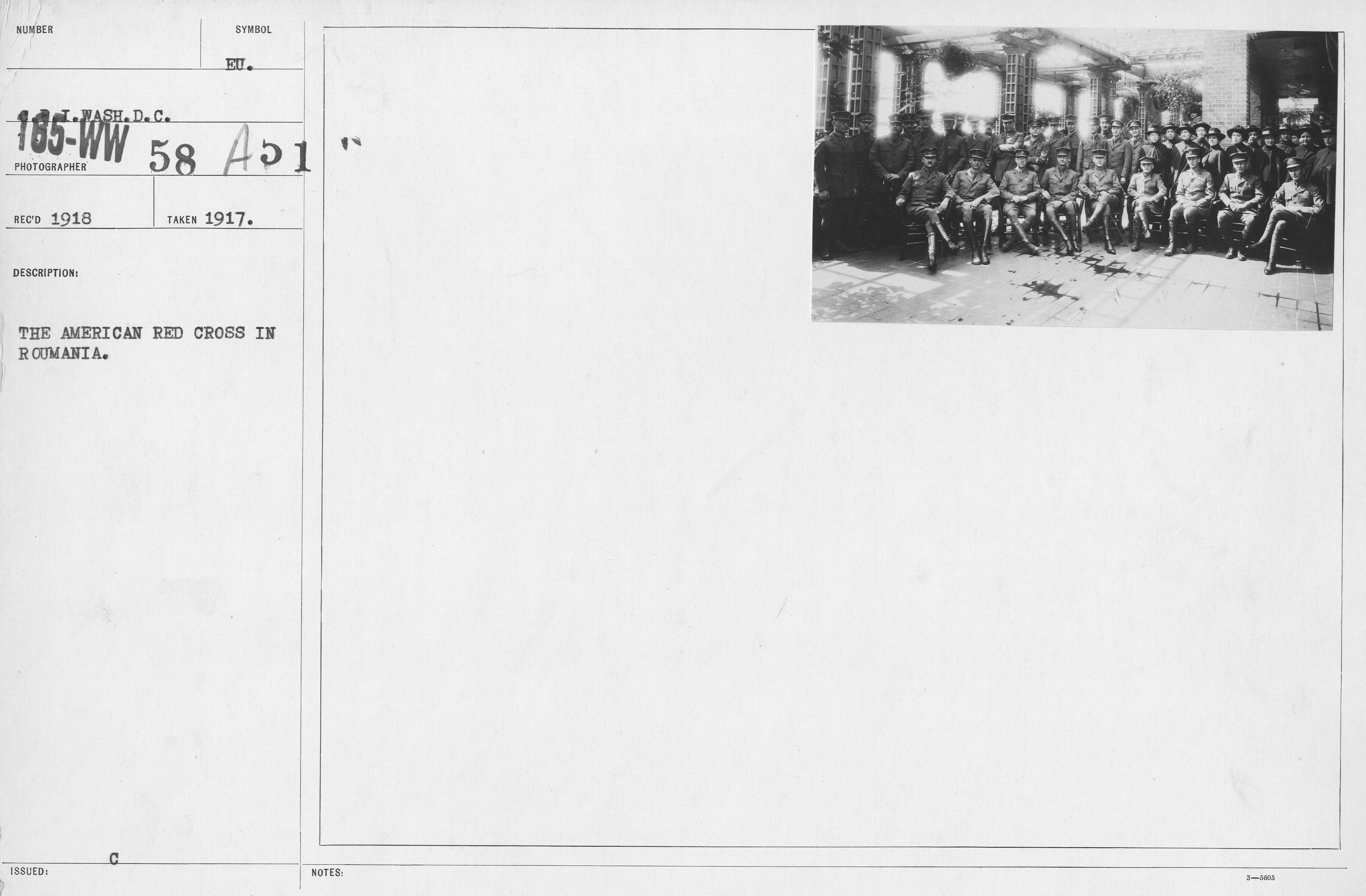 American Red Cross - Groups - The American Red Cross in Roumania