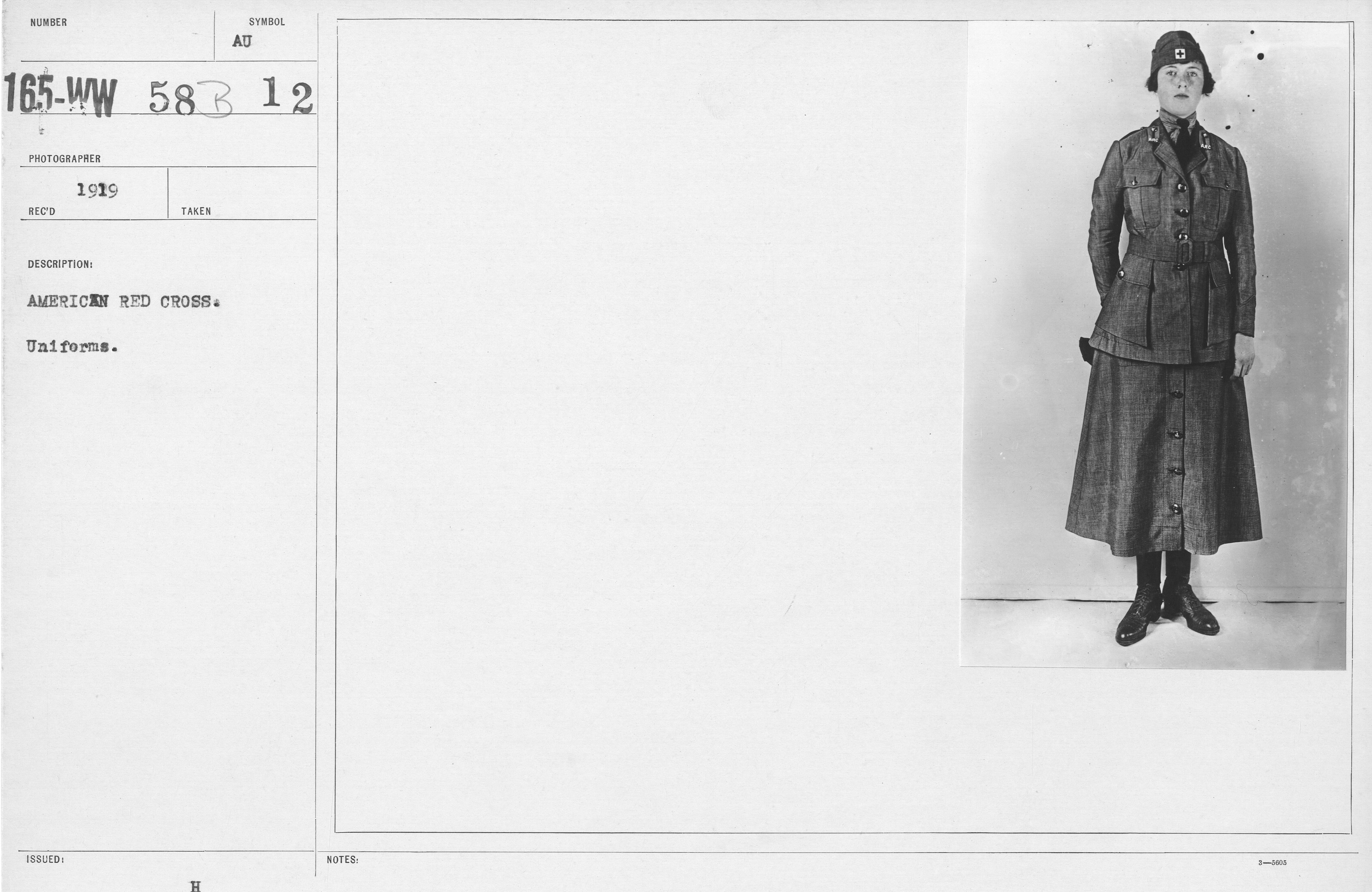 American Red Cross - Uniforms - American Red Cross. Uniforms