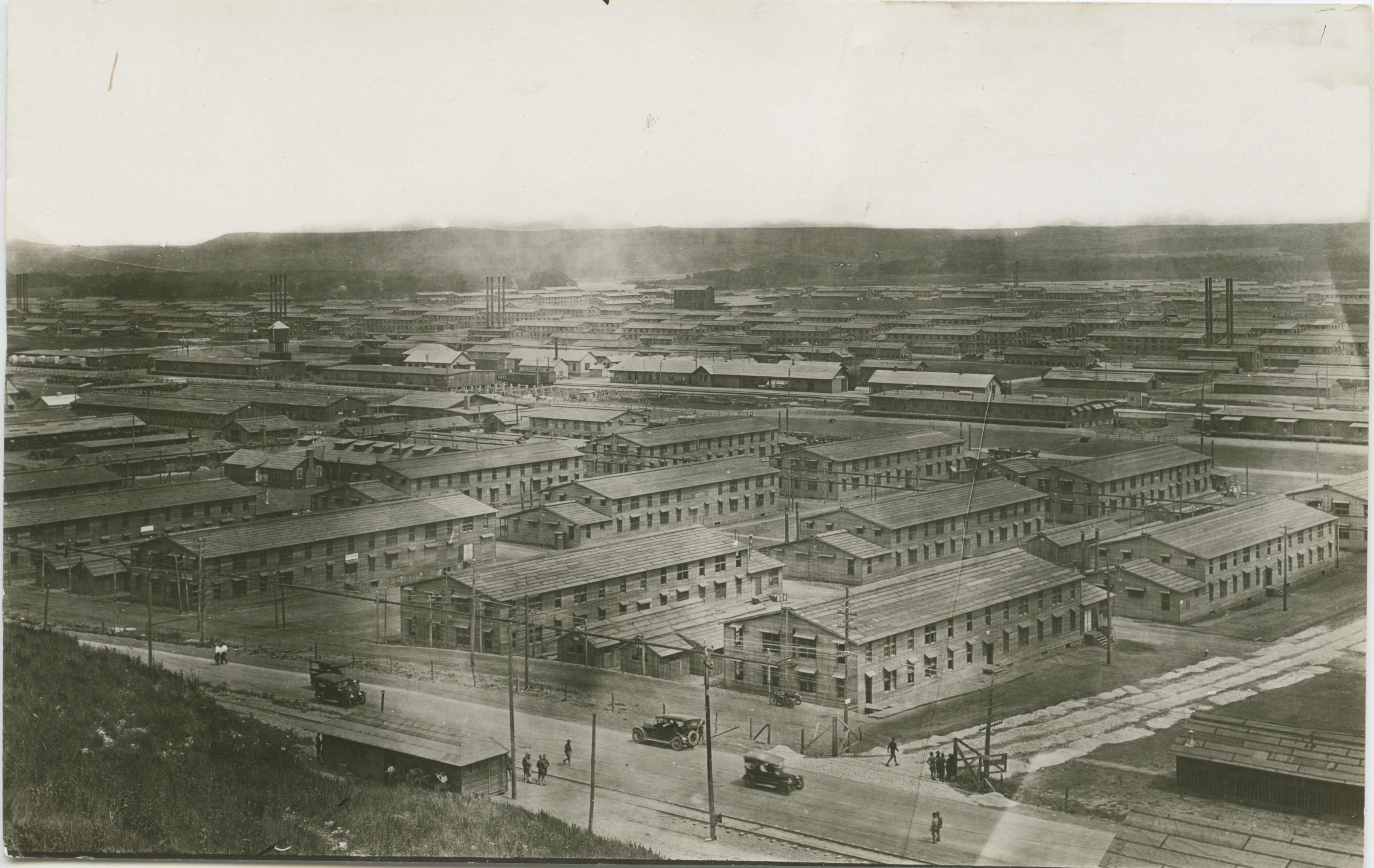 Ceremonies - Camp Funston thru Camp Lee - Camp Funston, 1918
