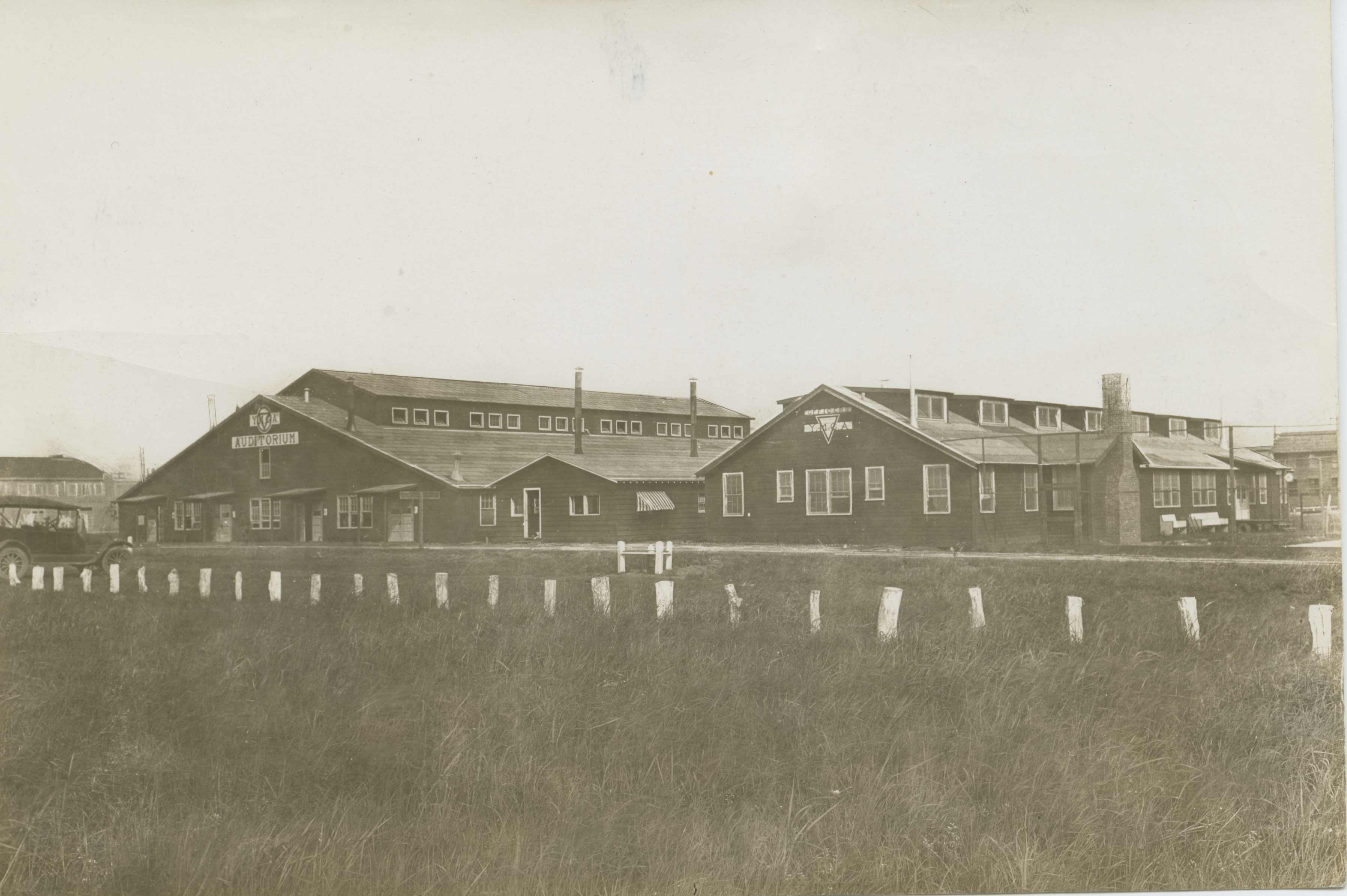 Ceremonies - Camp Funston thru Camp Lee - Camp Funston, 1918