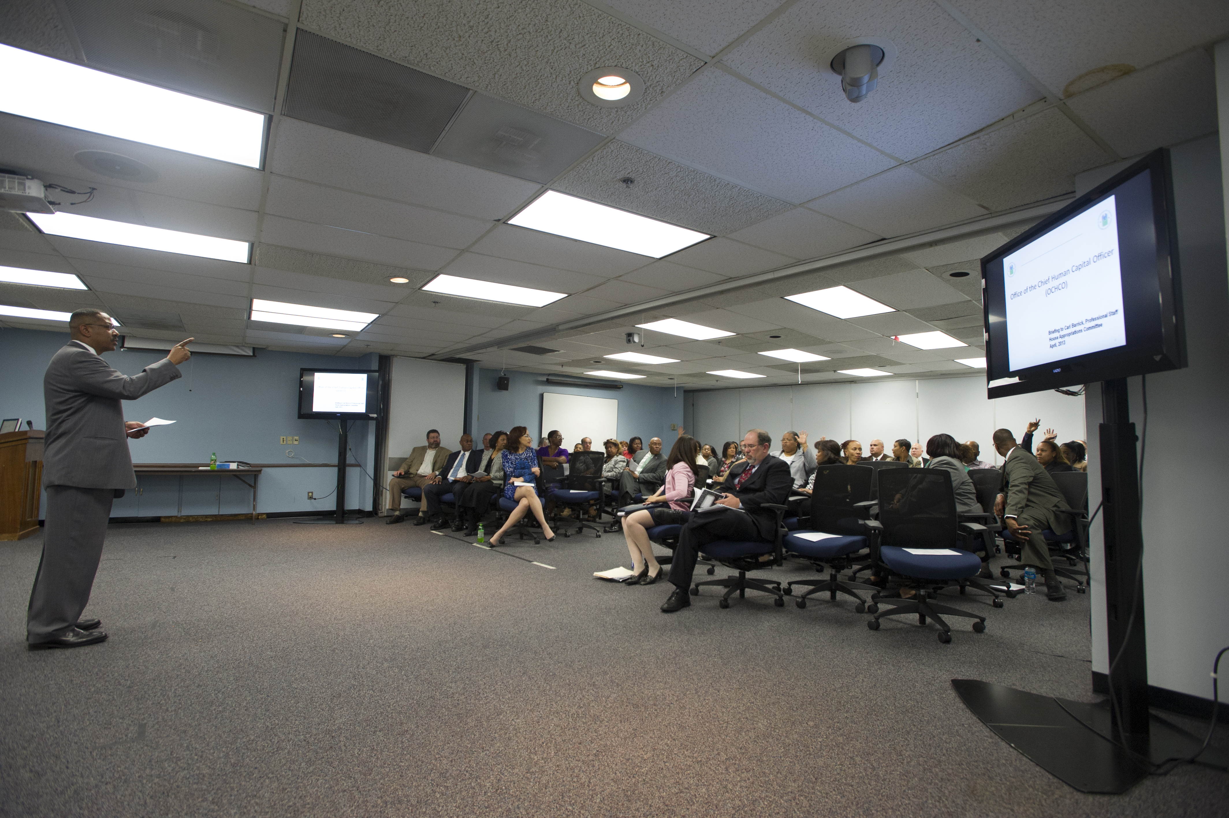 Office of the Chief Human Capital Officer (OCHCO) All-Hands Meeting