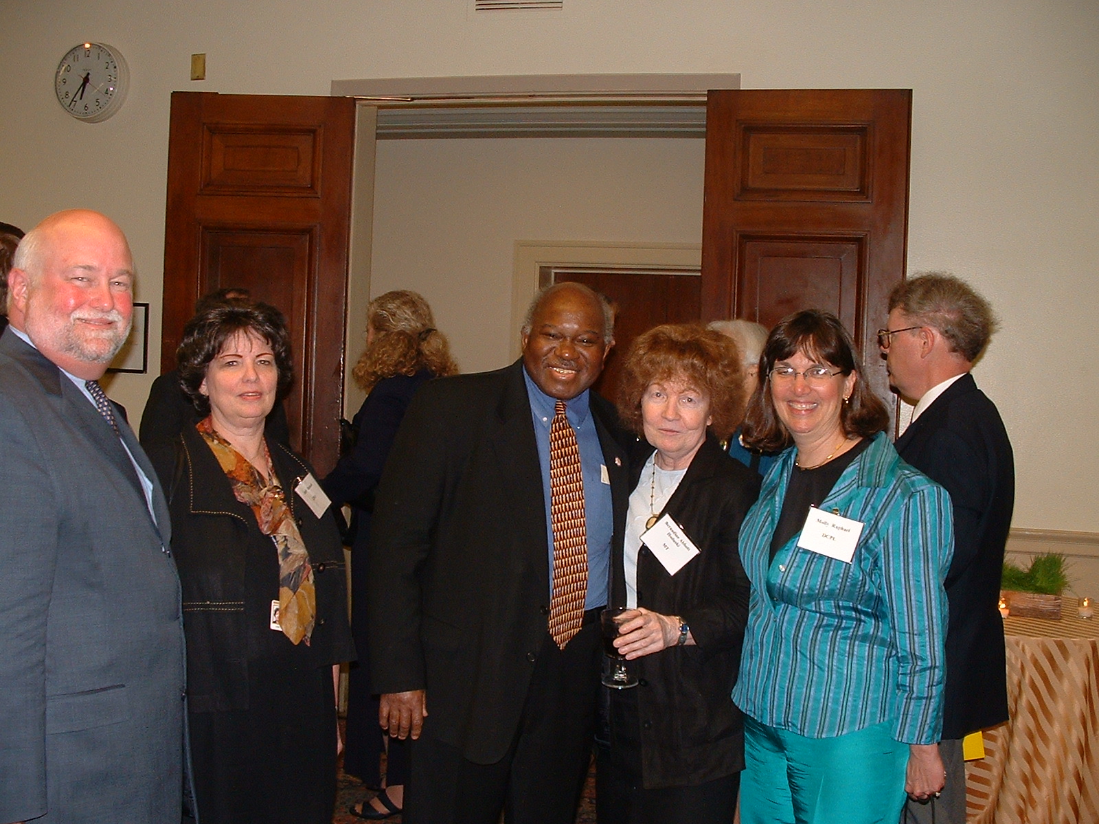 American Library Association Legislative Day - Bob Martin, Judy Russell, Major Owen