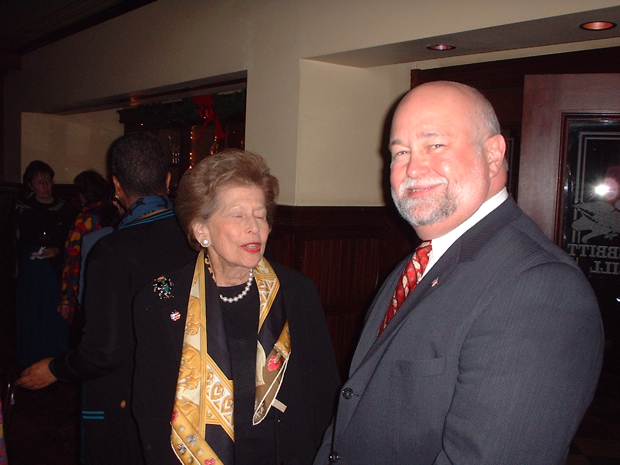 Bob Martin at the National Museum and Library Services Board Meeting