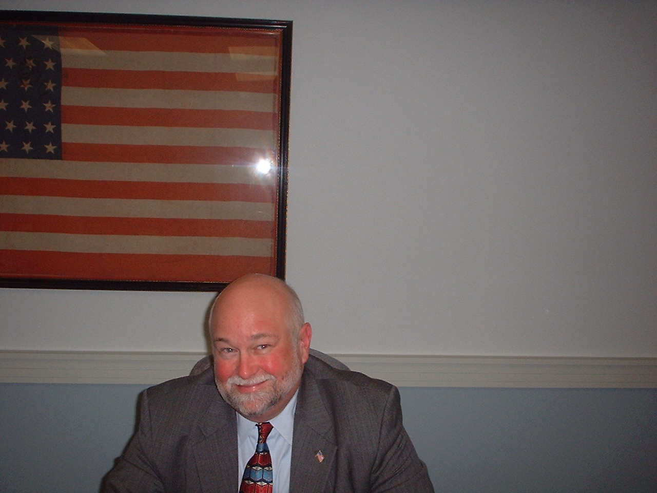 Bob Martin at the National Museum and Library Services Board Meeting