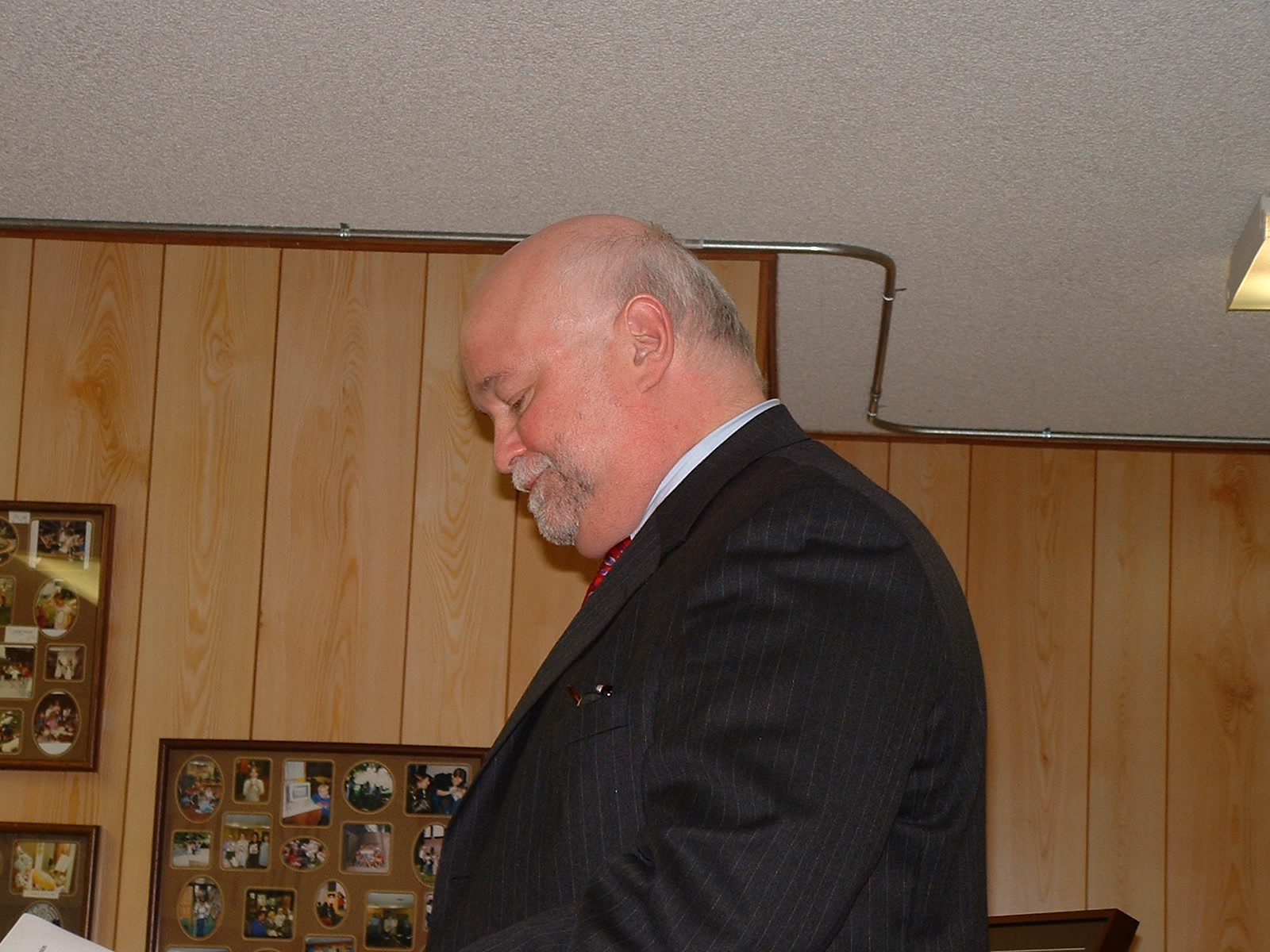 Bob Martin (IMLS) at National Adult Literacy Ceremony