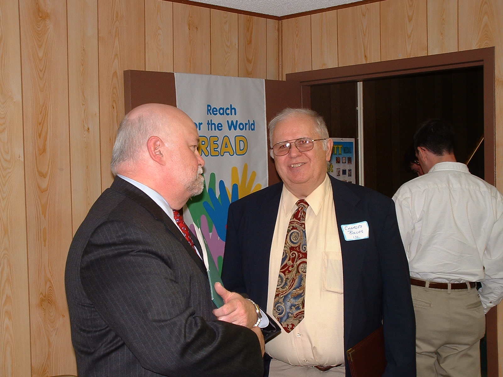Bob Martin (IMLS) at National Adult Literacy Ceremony