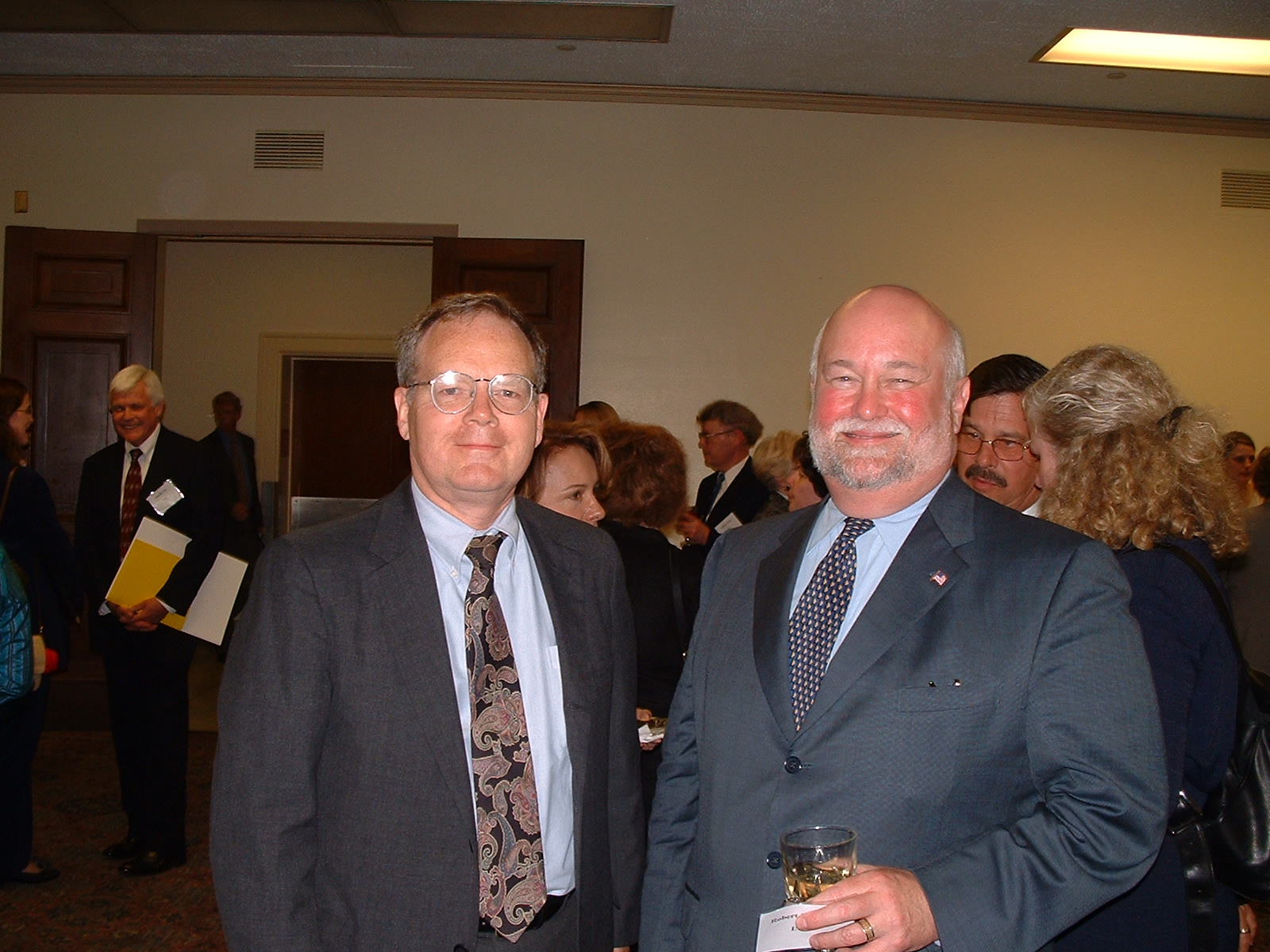 American Library Association Legislative Day - Bob Molyneux, Bob Martin