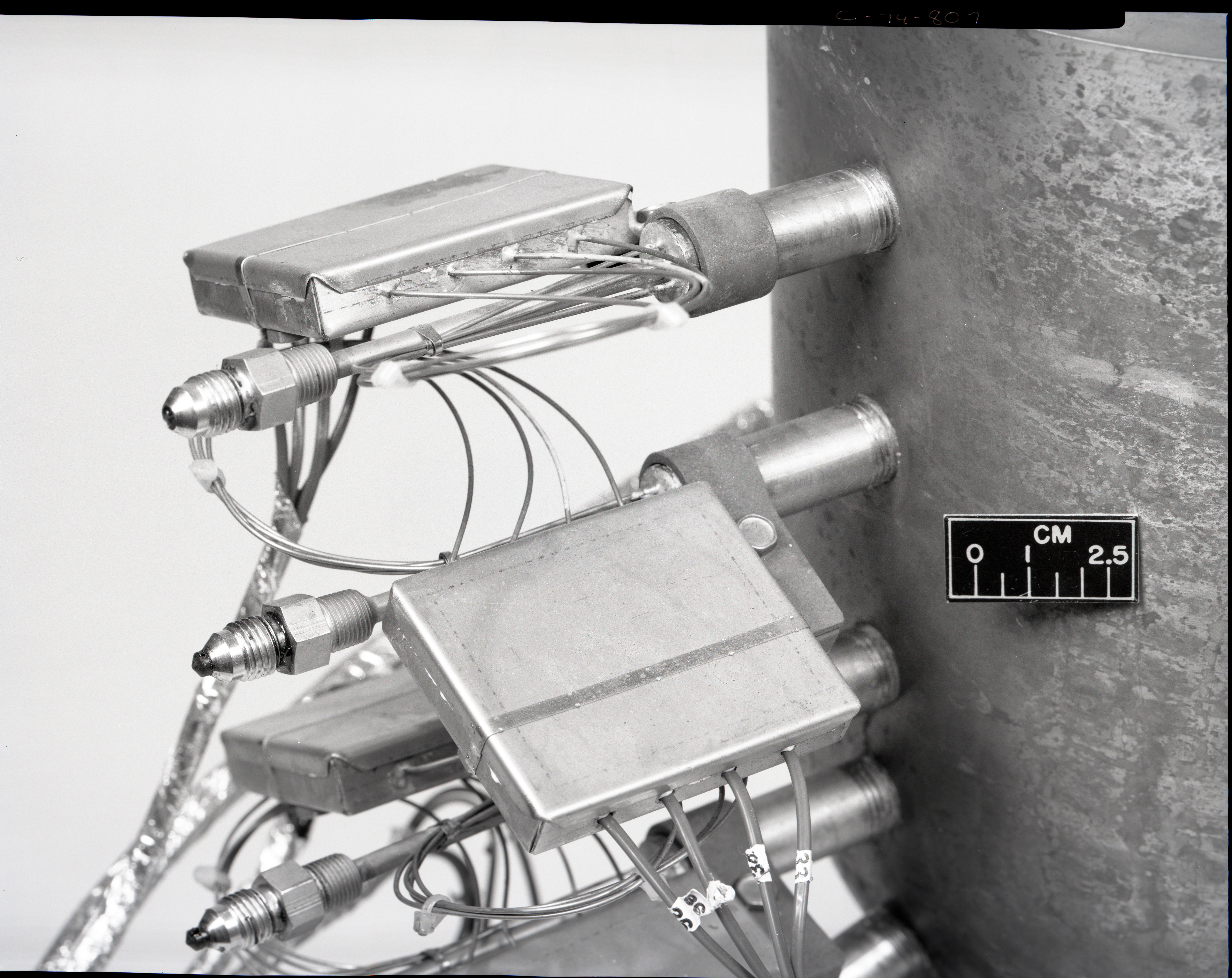 COPPER HEAT SINK ROCKET ENGINE FROM THE SOUTH 40