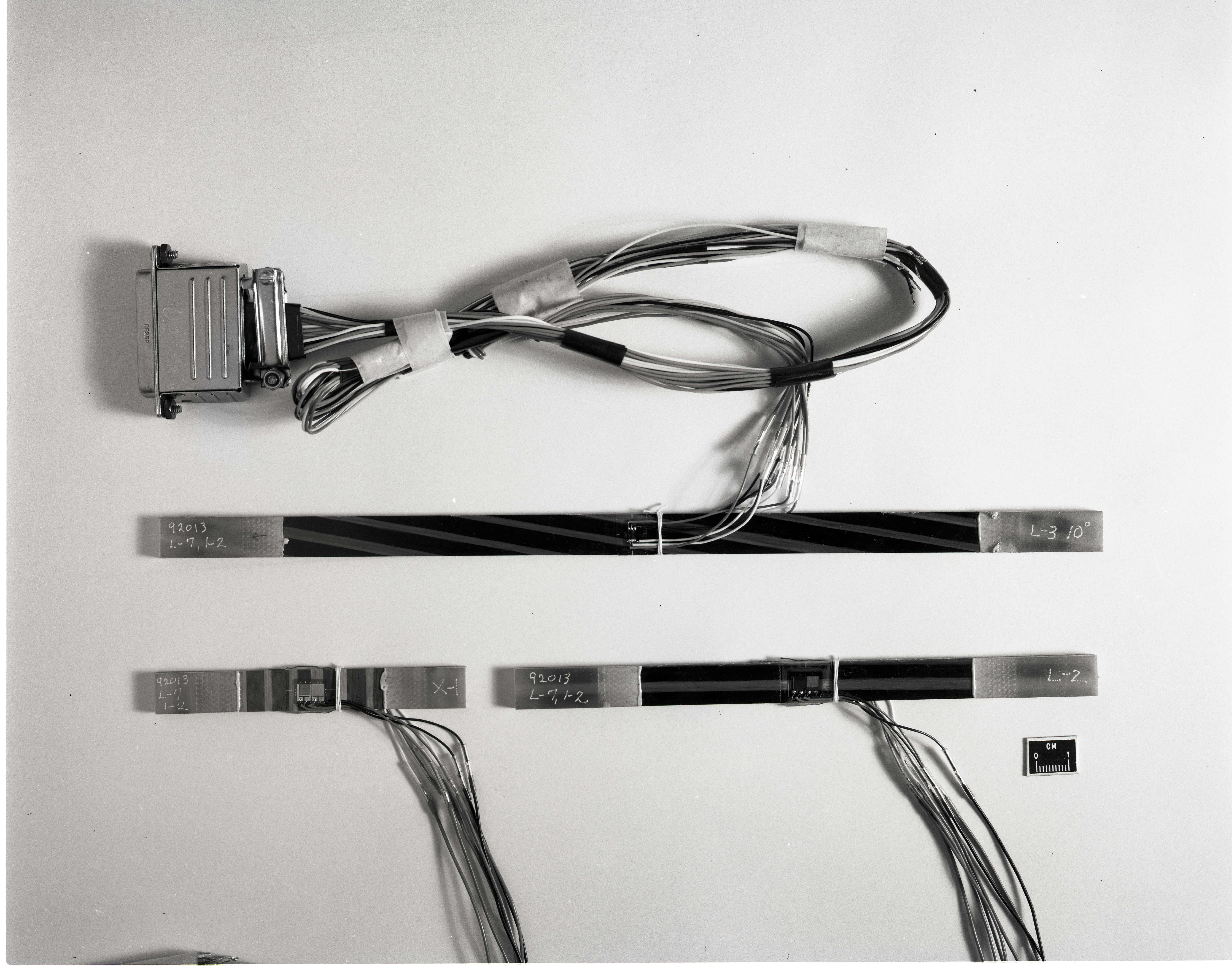 3 LAMINATE - 7 COMPOSITE SPECIMENS