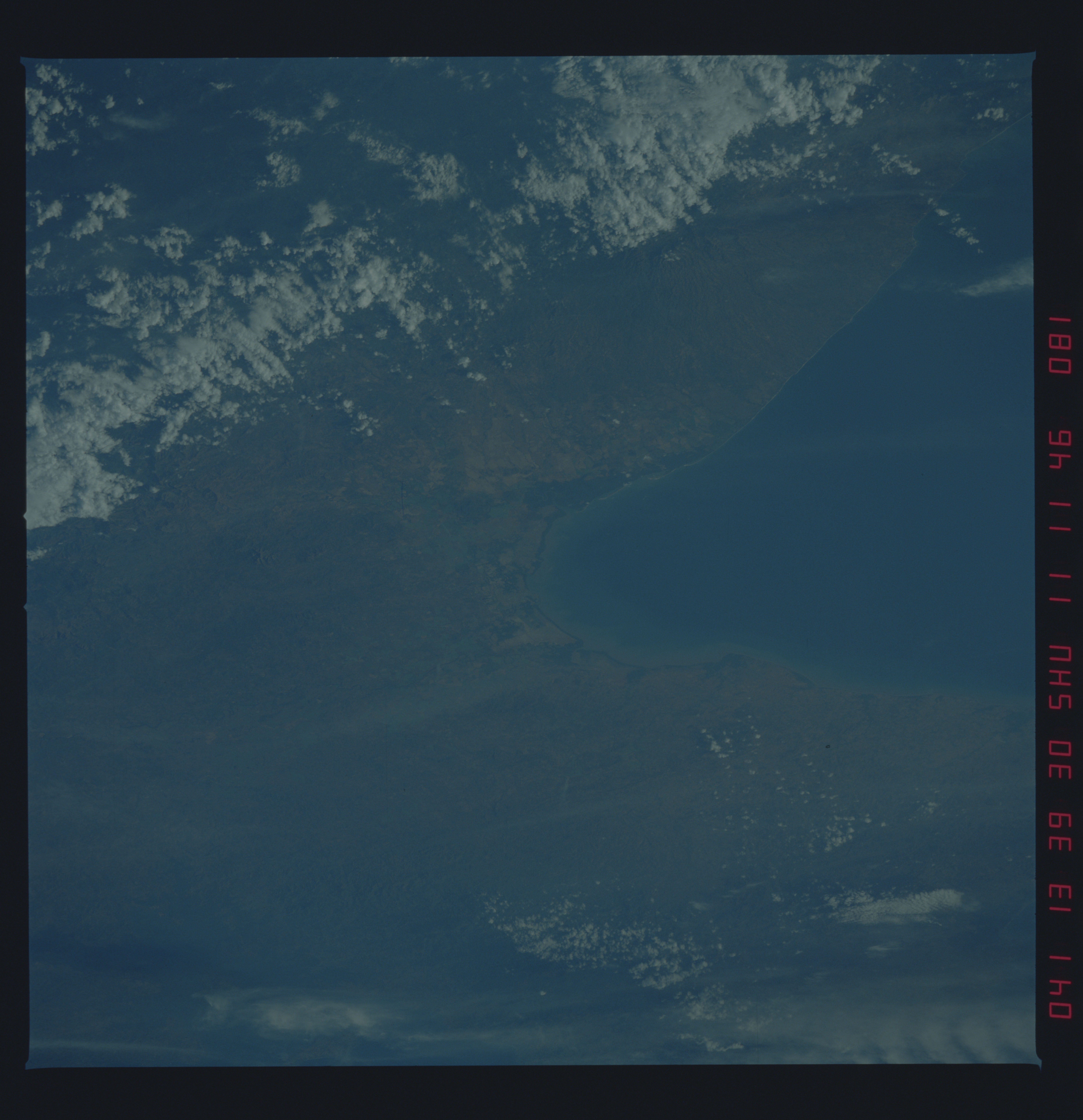 41B-46-2994 - STS-41B - Earth observations from the shuttle orbiter Challenger STS-41B mission.