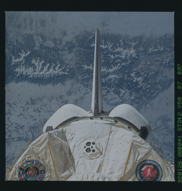 S42-97-097 - STS-042 - STS-42 earth observations