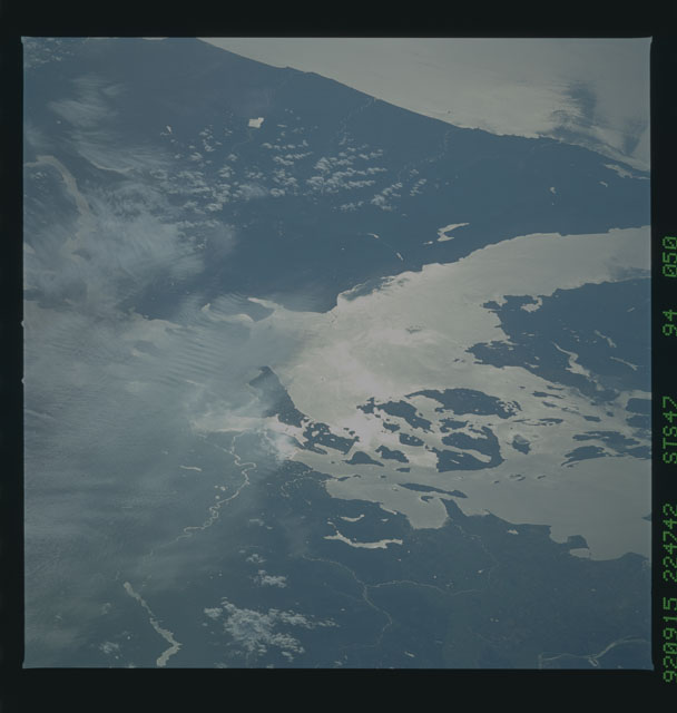 S47-94-050 - STS-047 - Earth observations taken during the STS-47 mission