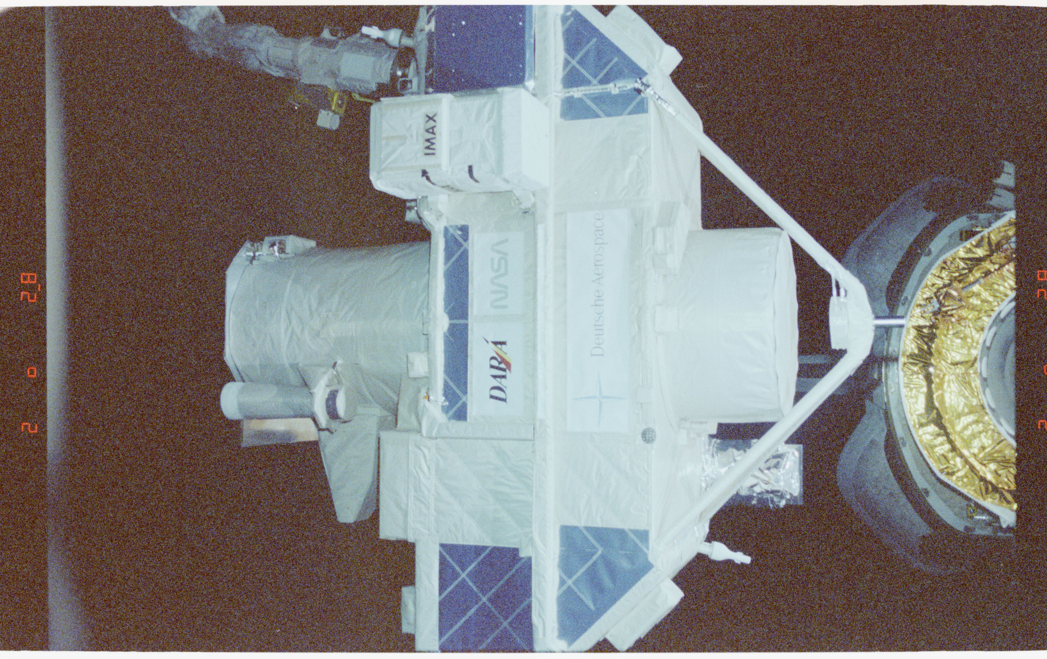 STS051-59-003 - STS-051 - ORFEUS-SPAS