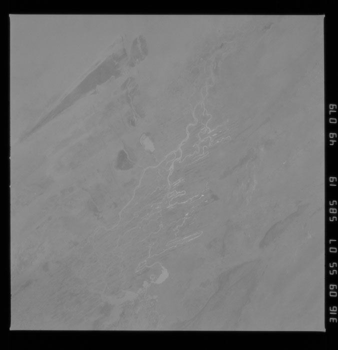51A-49-079 - STS-51A - 51A black and white earth observations