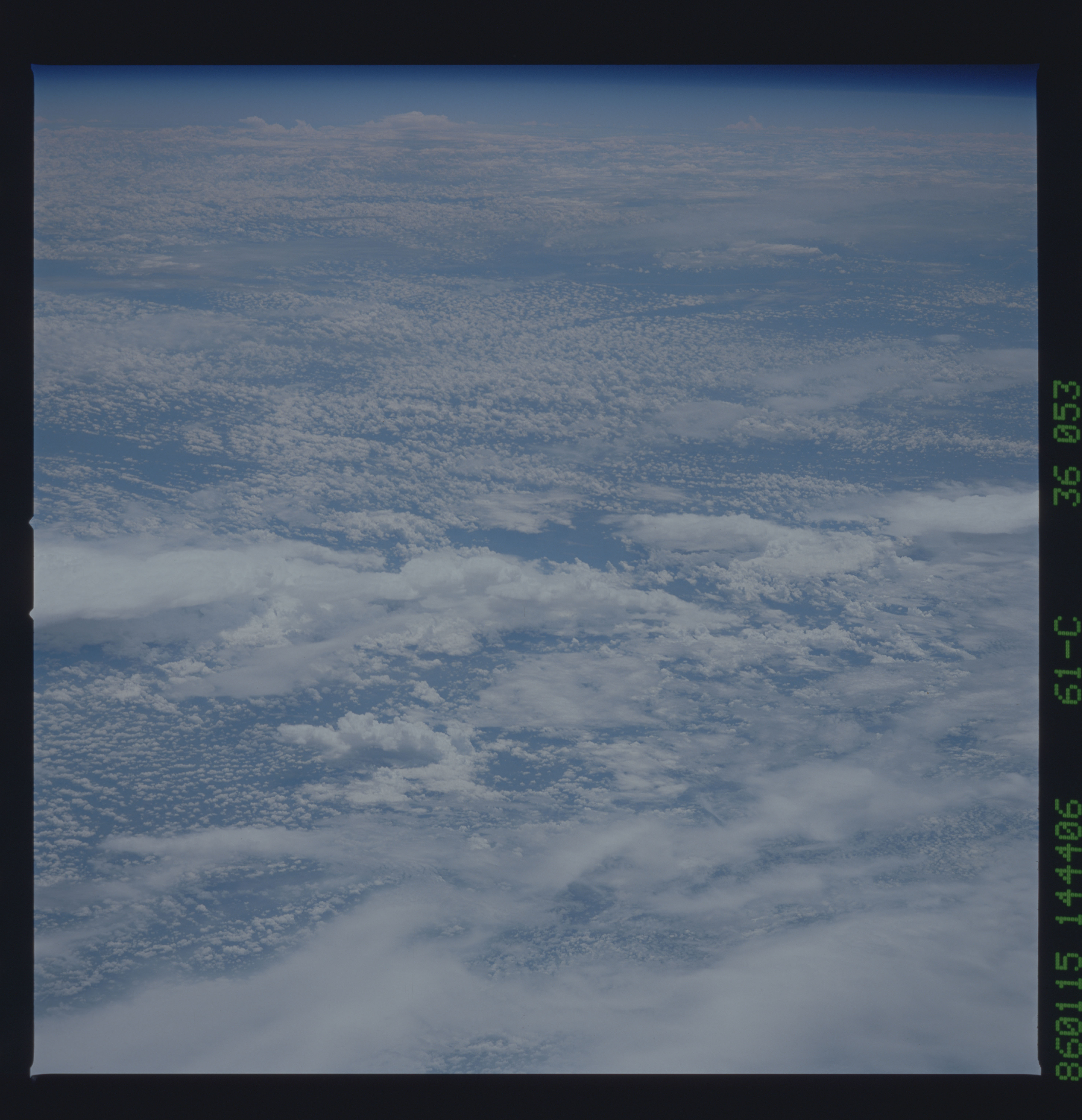 61C-36-053 - STS-61C - STS-61C earth observations