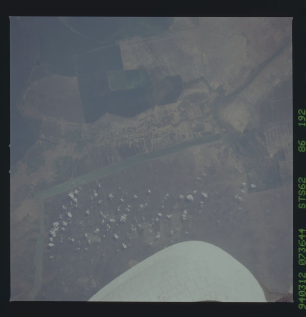 STS062-86-192 - STS-062 - Earth observations from STS-62 flight
