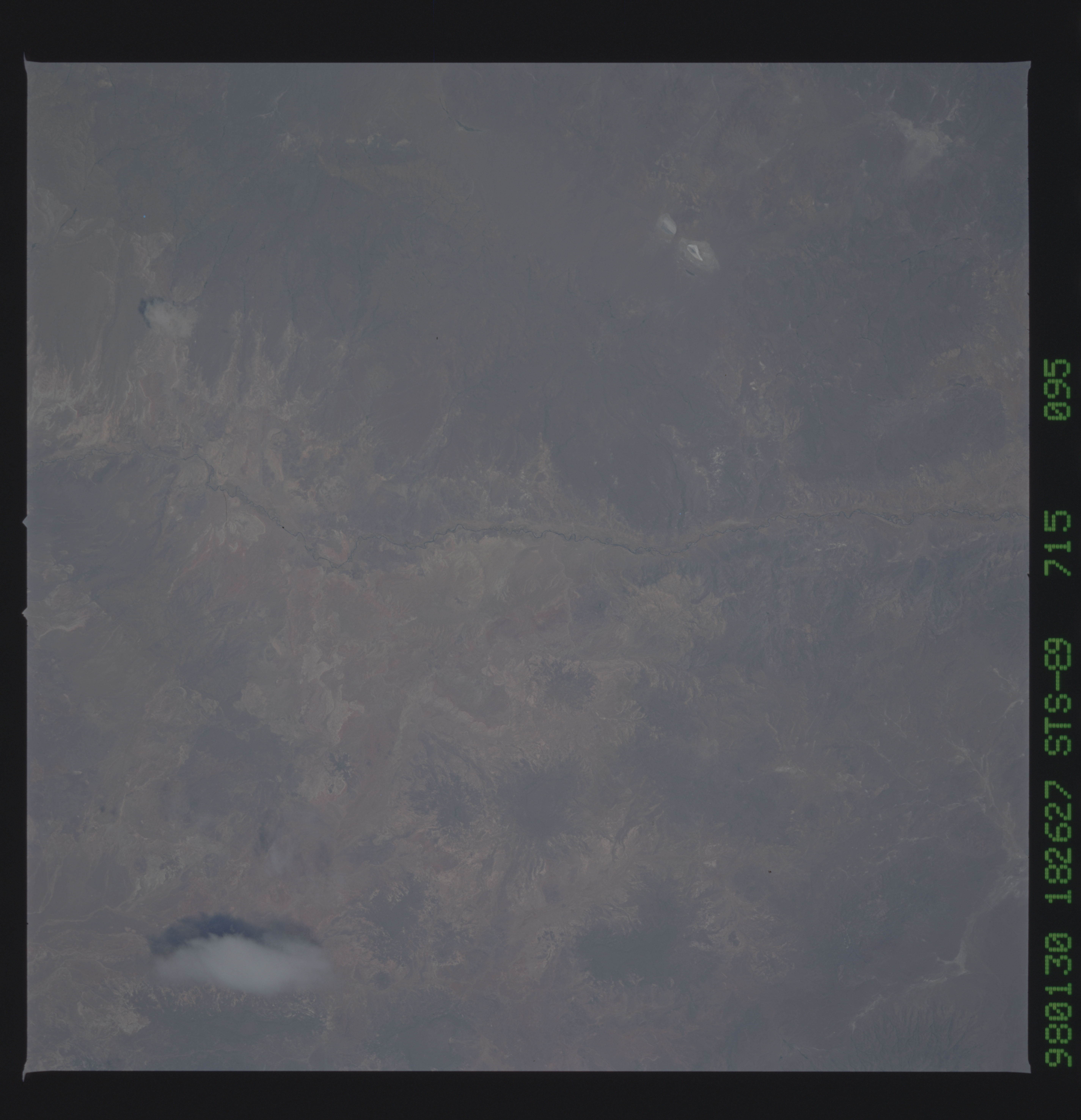 STS089-715-095 - STS-089 - Earth observations during STS-89