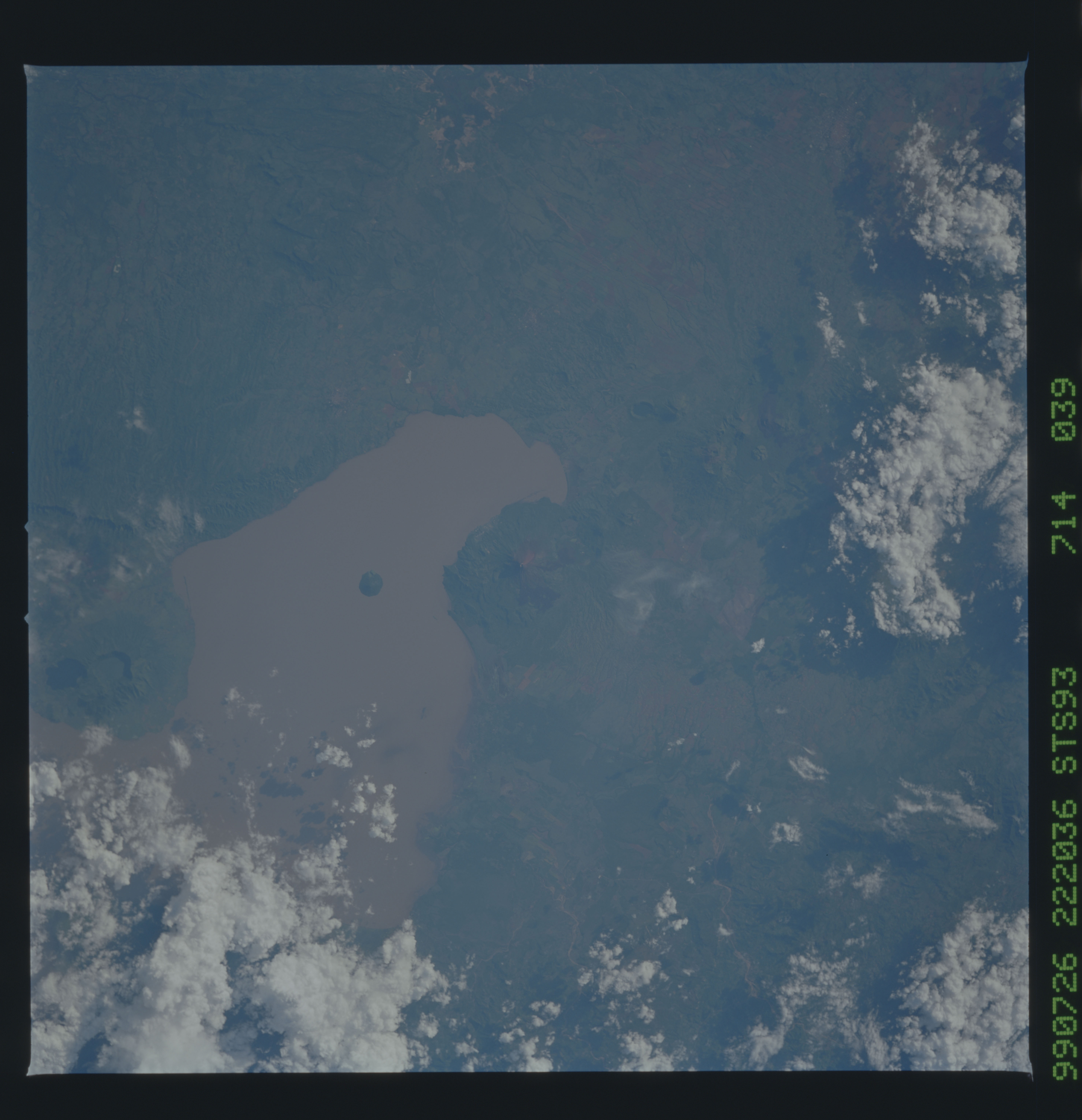 STS093-714-039 - STS-093 - Earth observations taken from Space Shuttle Columbia during STS-93 mission
