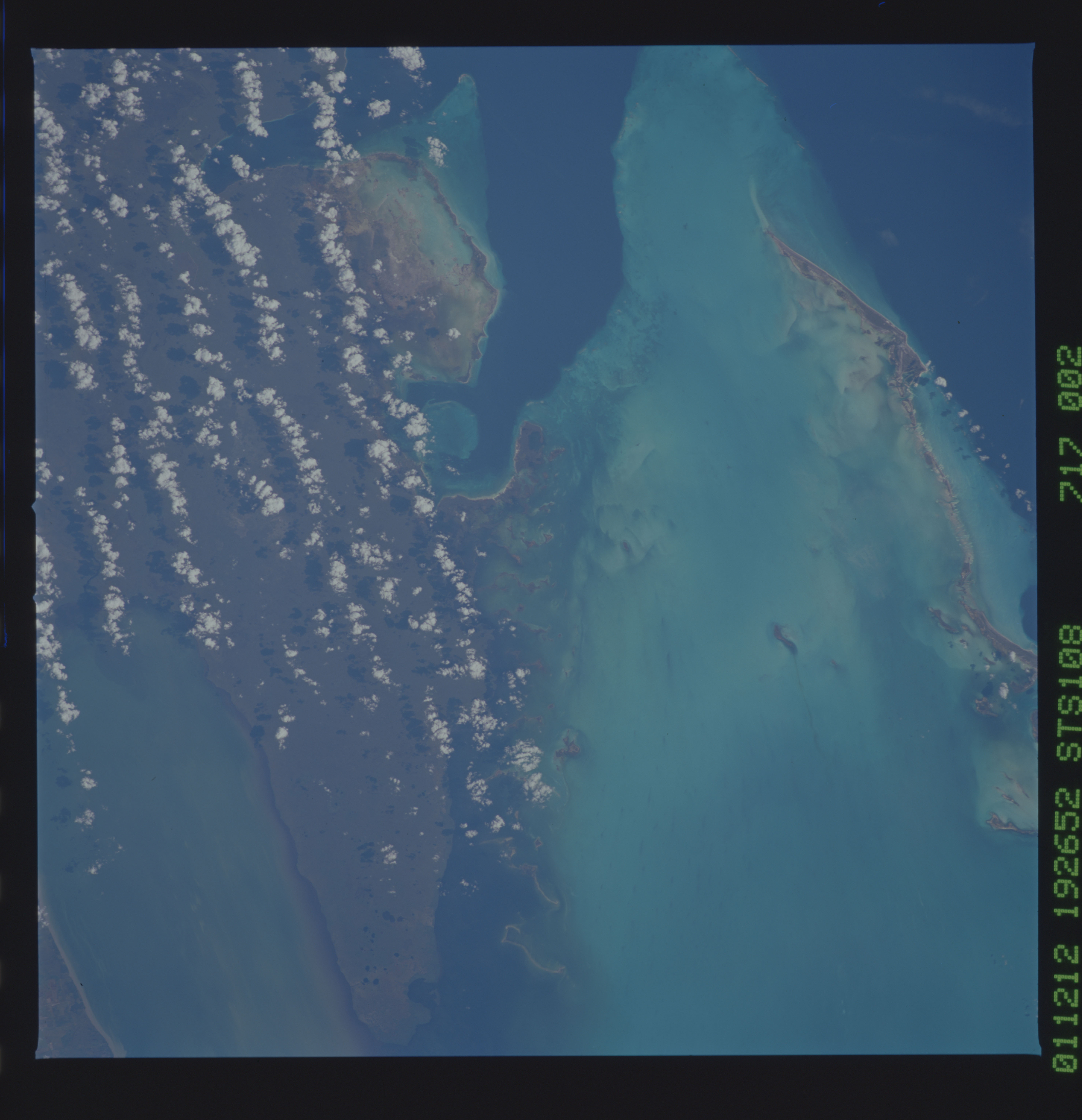 STS108-717-002 - STS-108 - Earth observations taken during STS-108