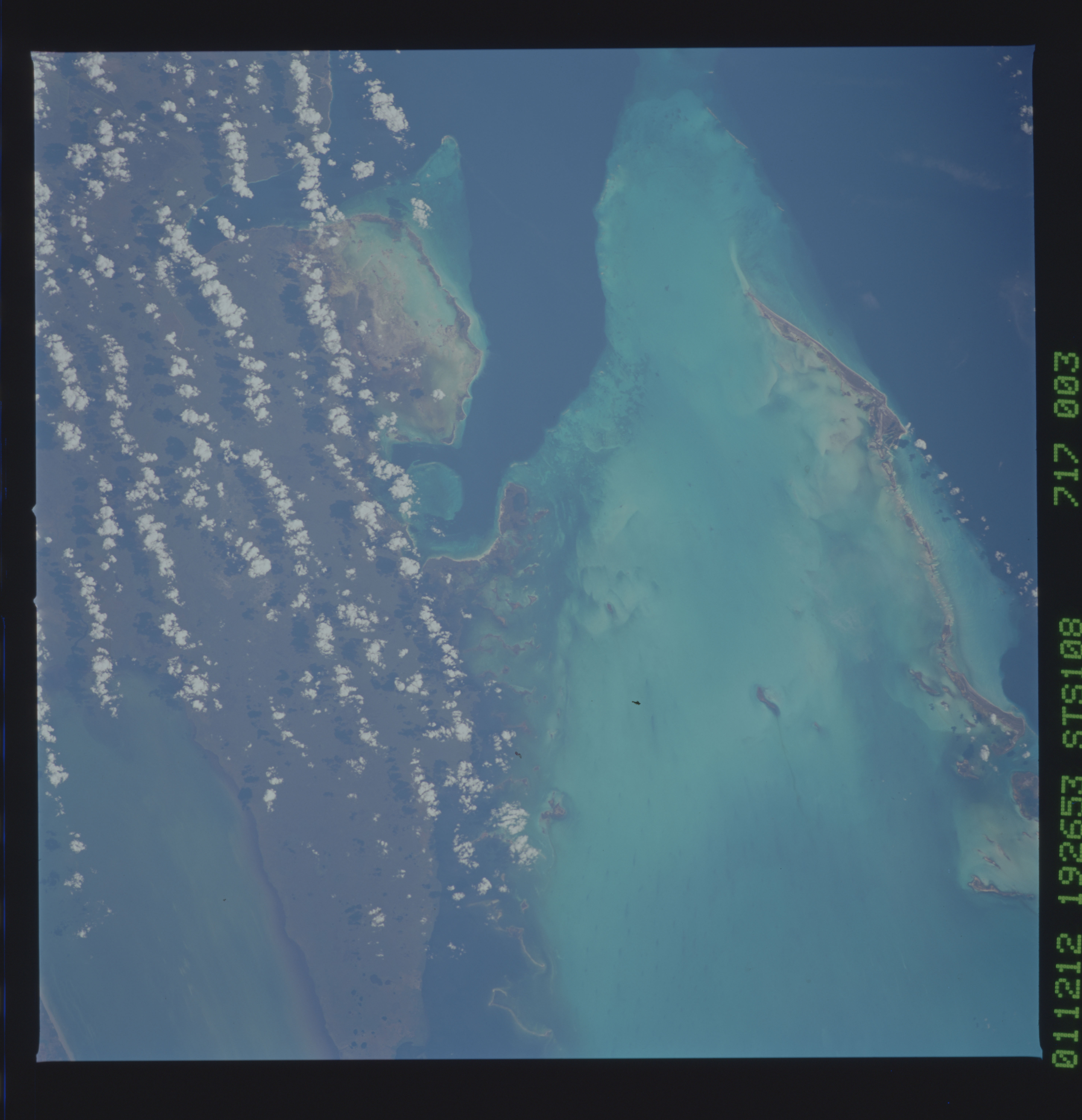 STS108-717-003 - STS-108 - Earth observations taken during STS-108