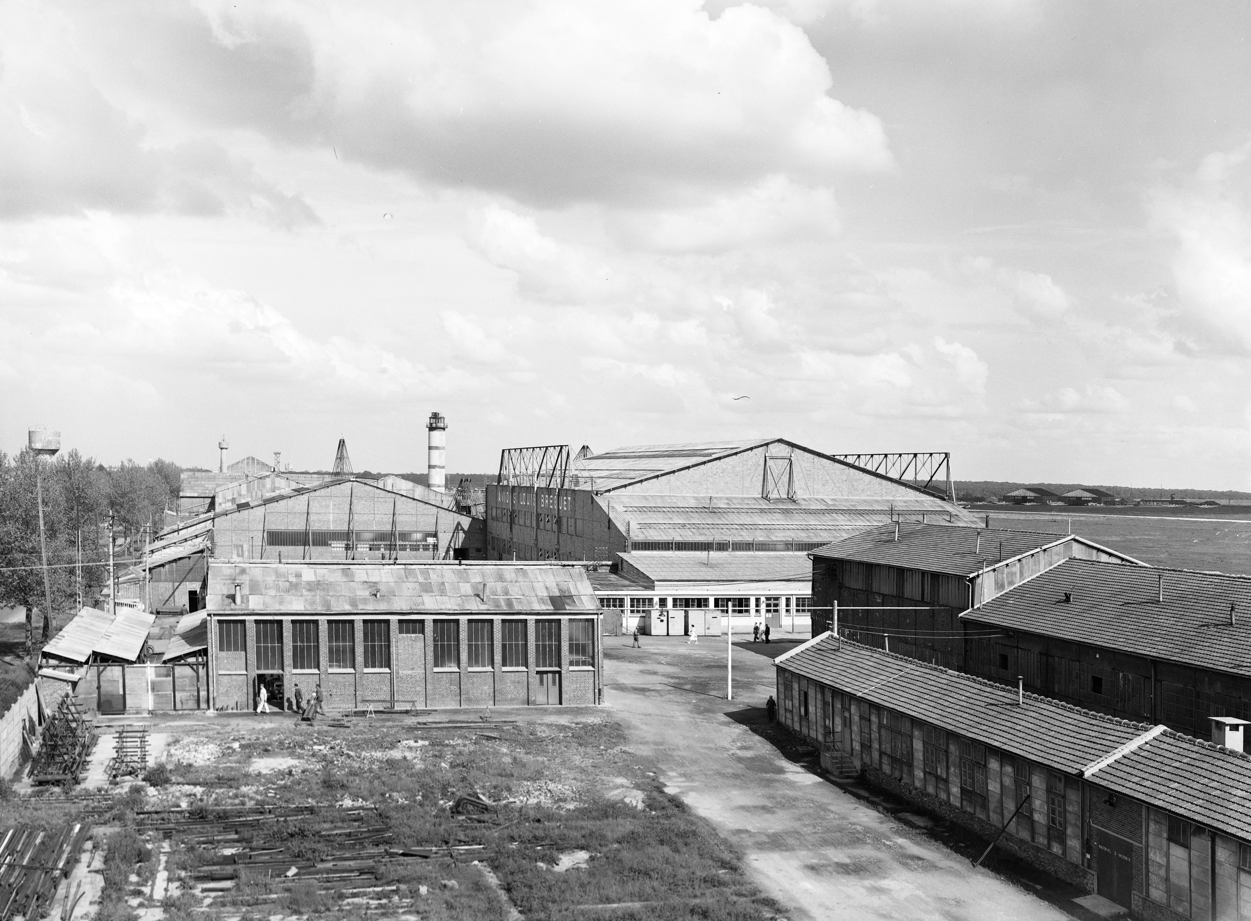 Louis Breguet, Ateliers d'Aviation