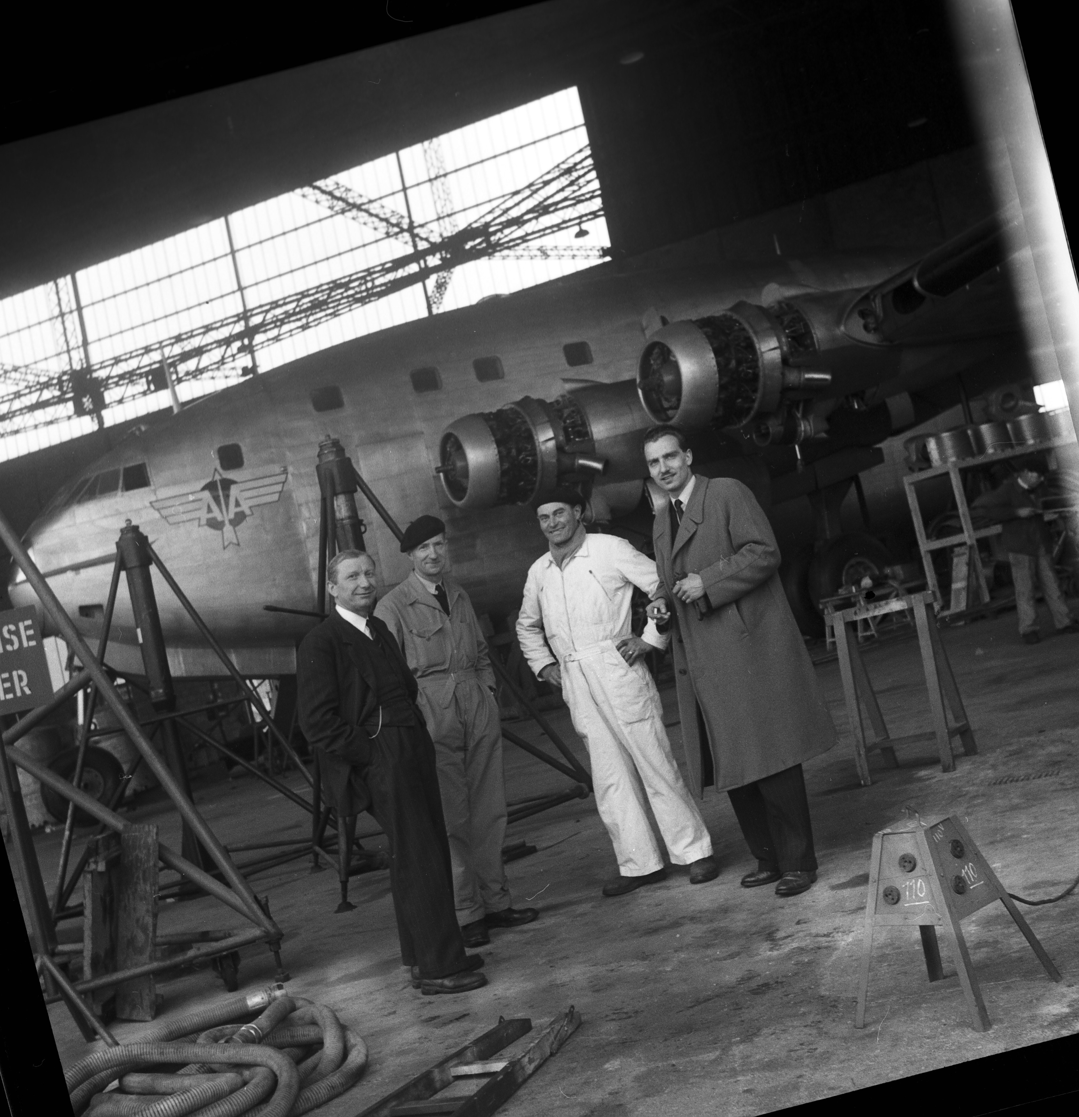 Louis Breguet, Ateliers d'Aviation