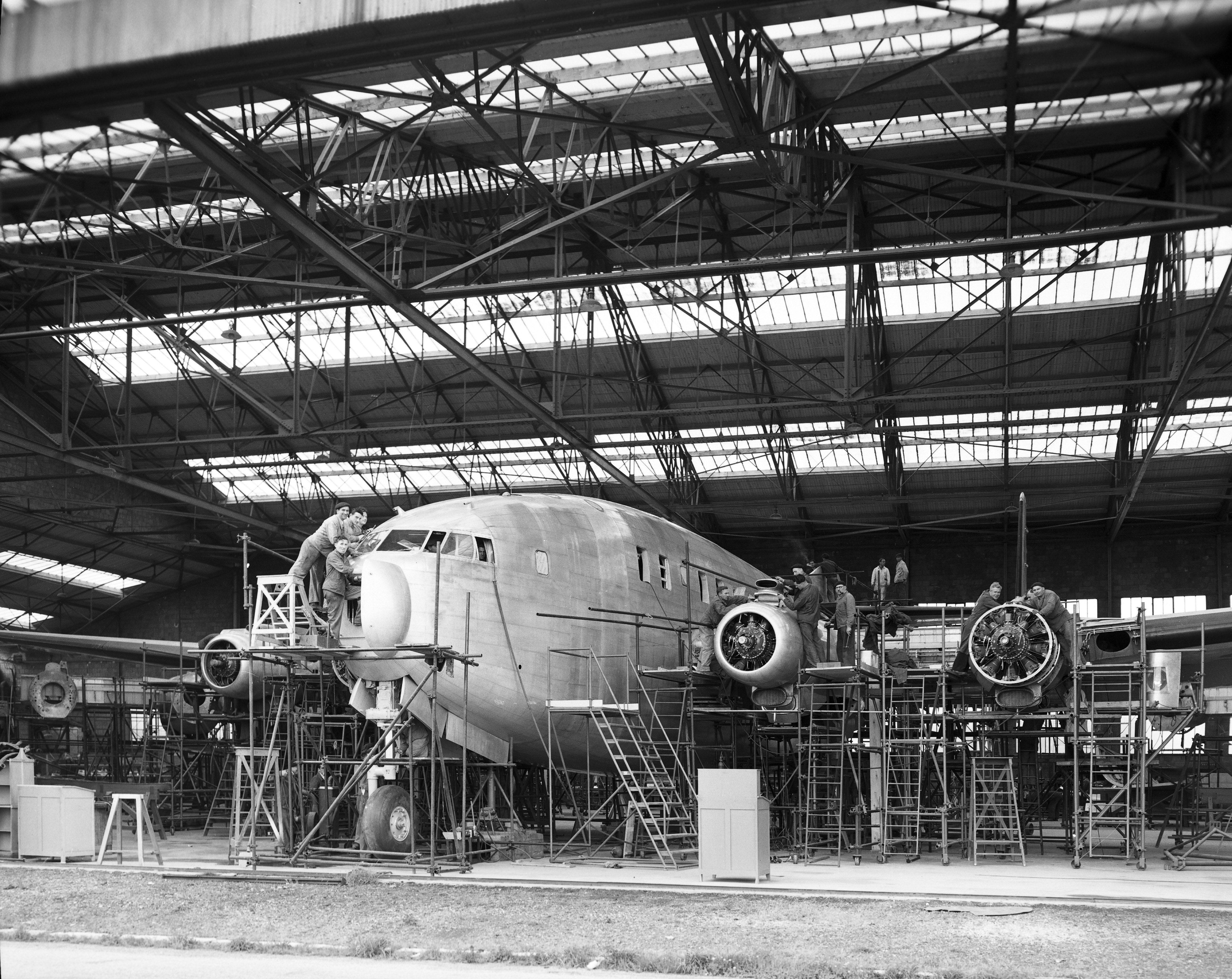 Louis Breguet, Ateliers d'Aviation