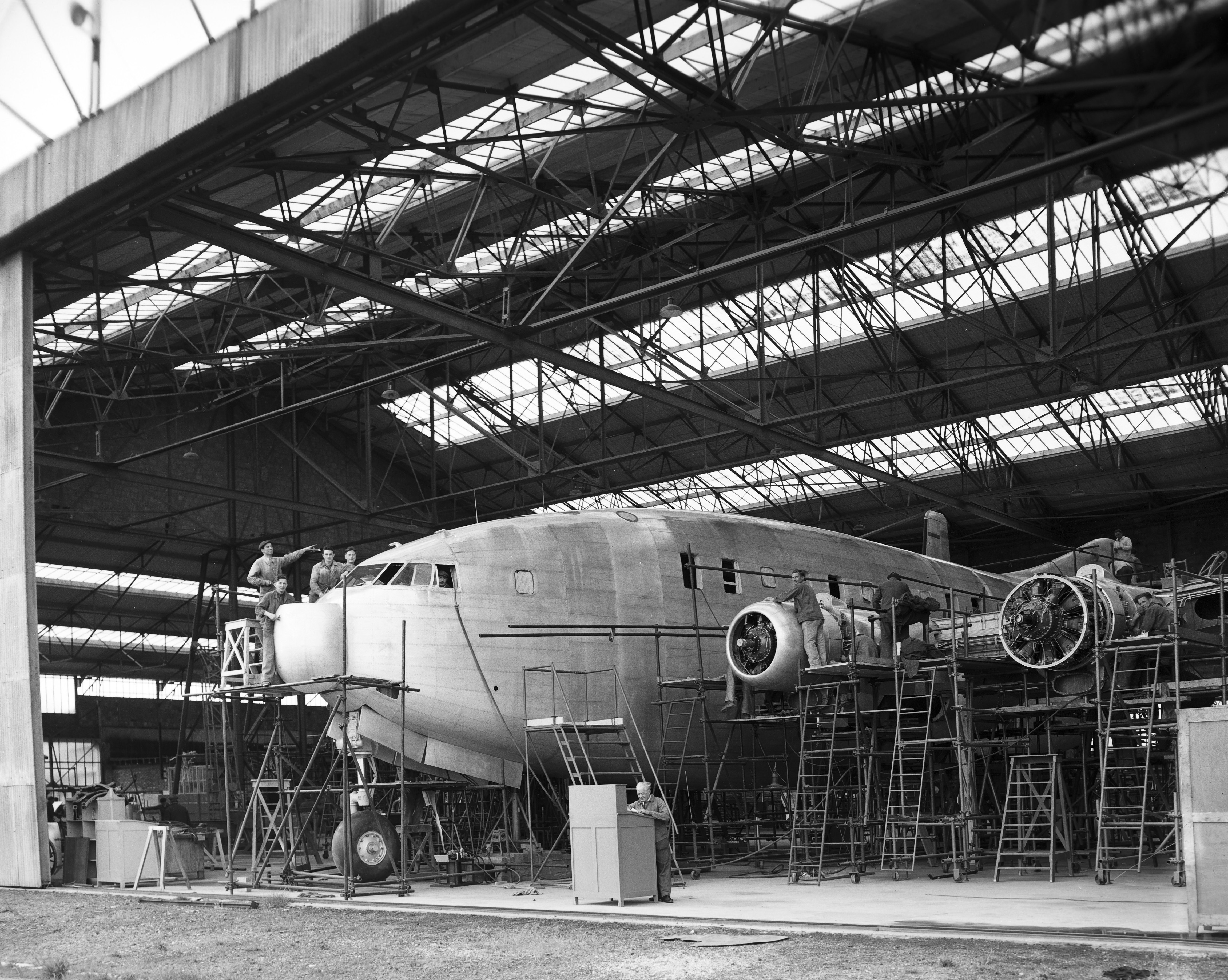 Louis Breguet, Ateliers d'Aviation