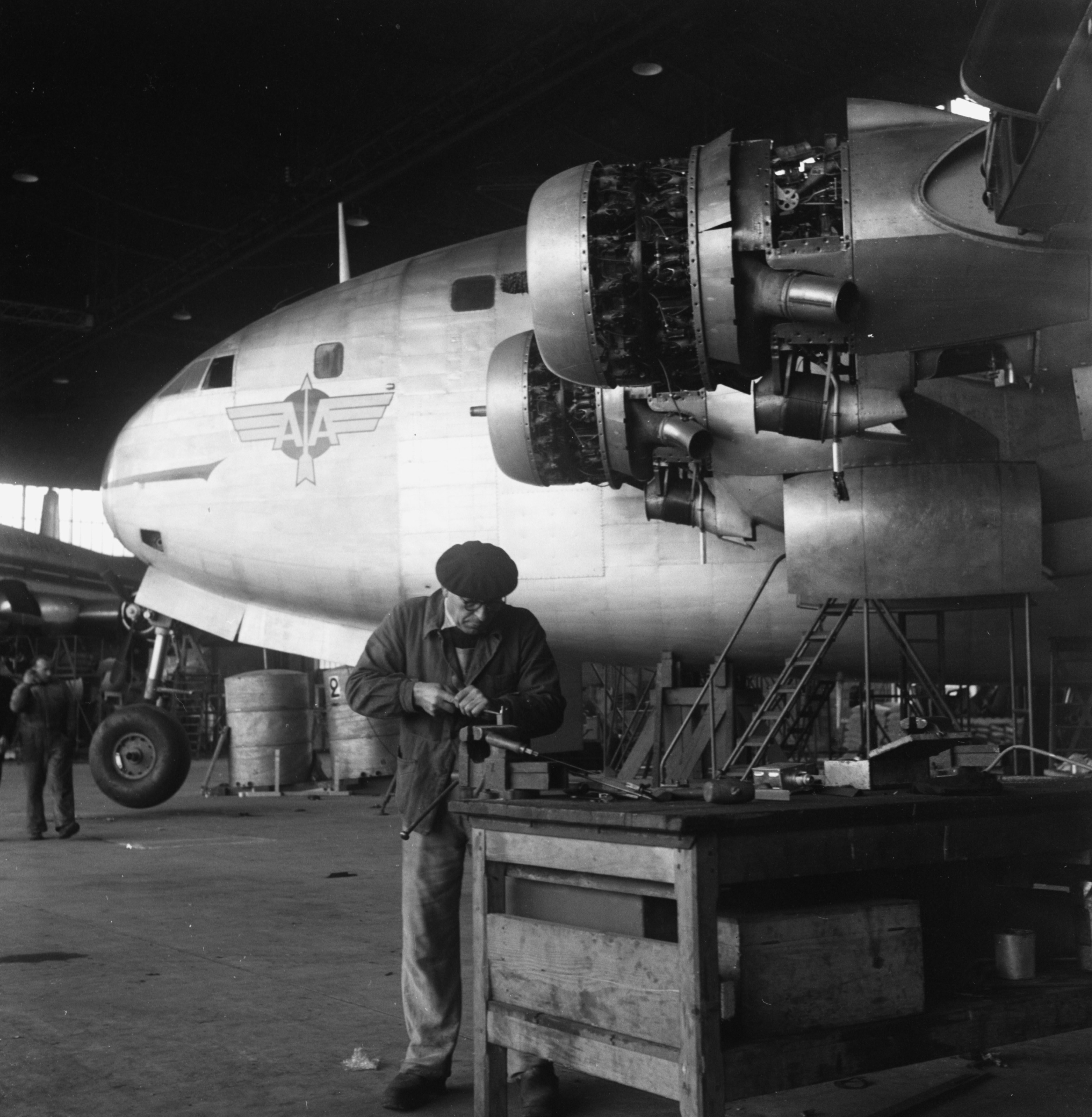 Louis Breguet, Ateliers d'Aviation