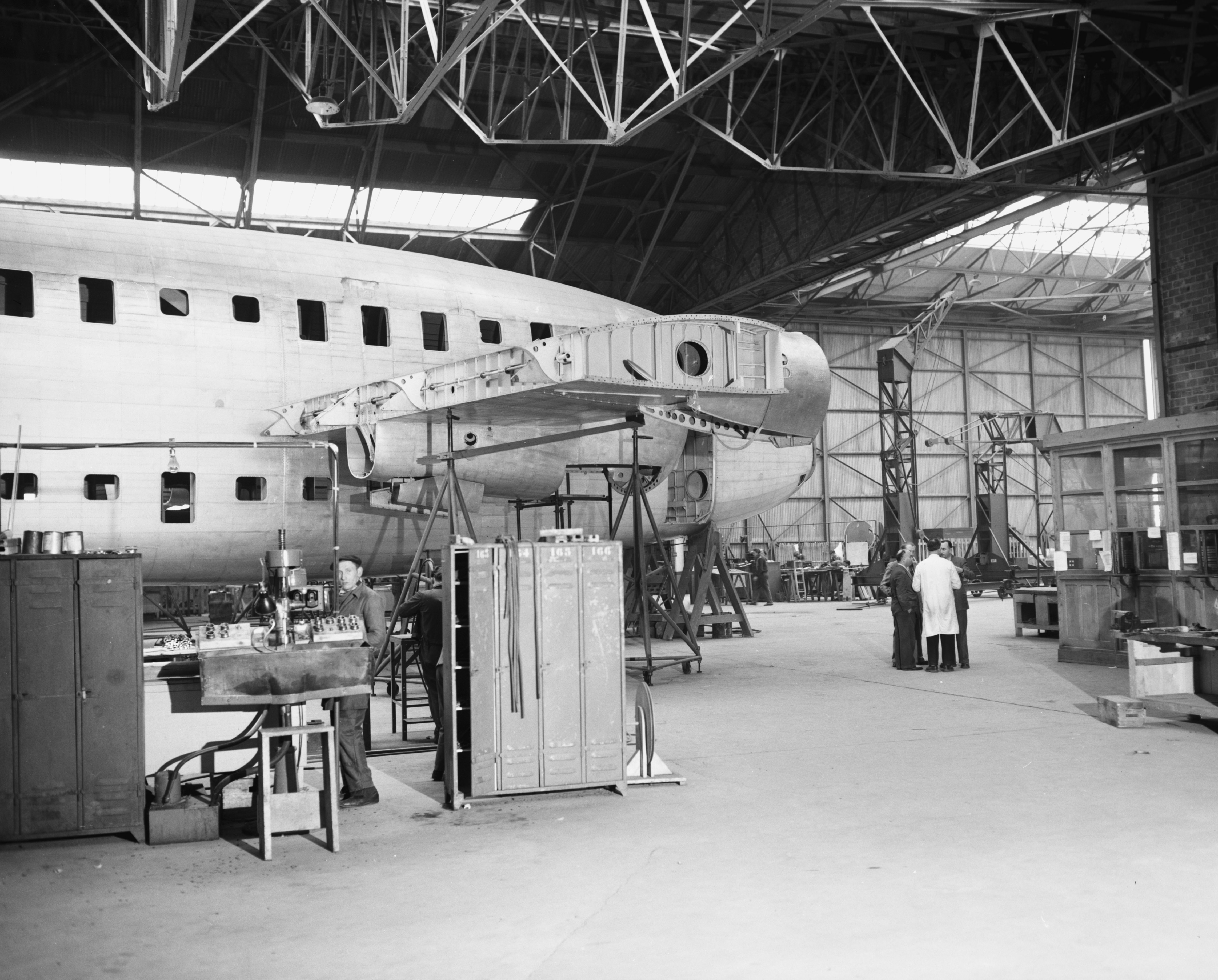 Louis Breguet, Ateliers d'Aviation