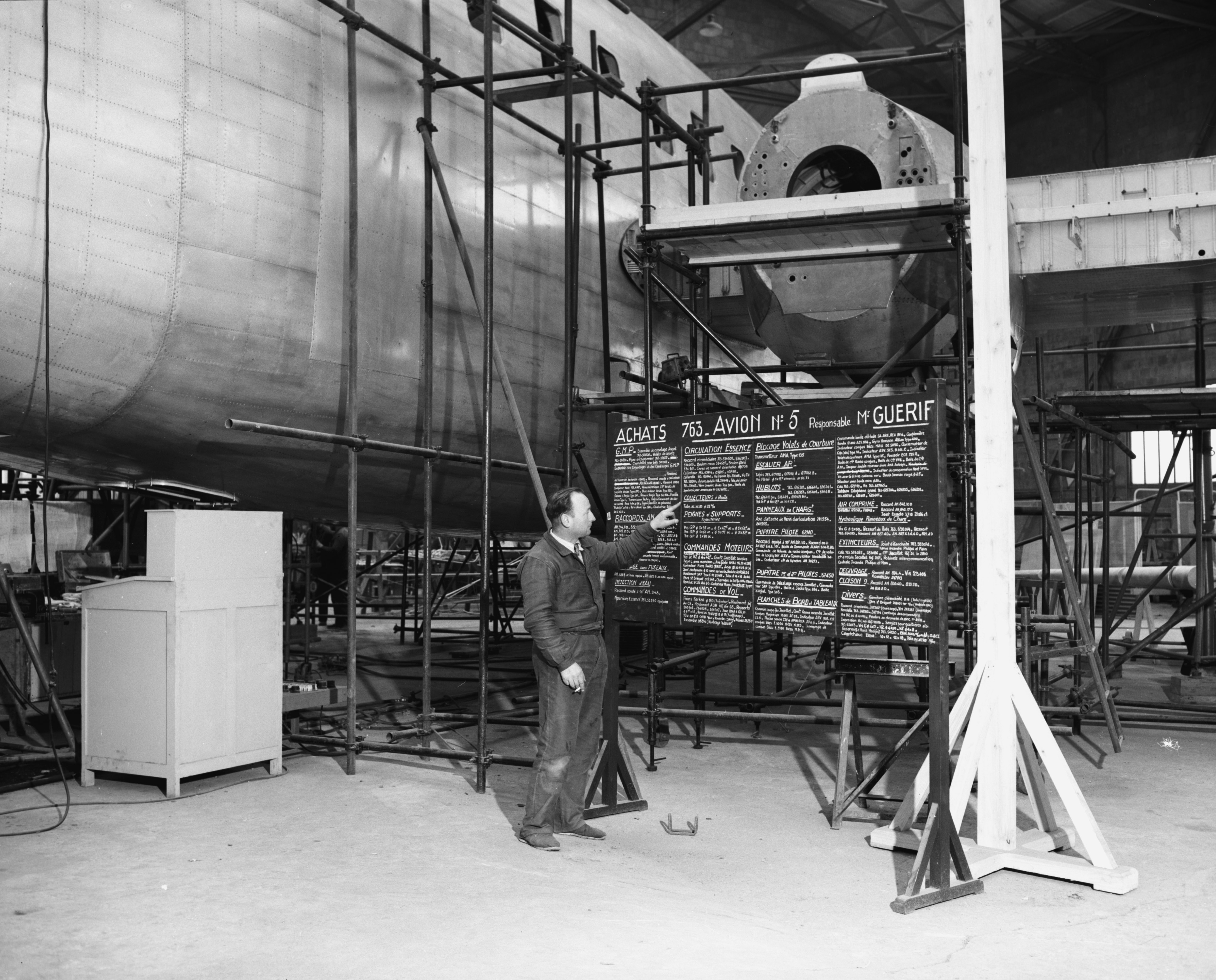 Louis Breguet, Ateliers d'Aviation