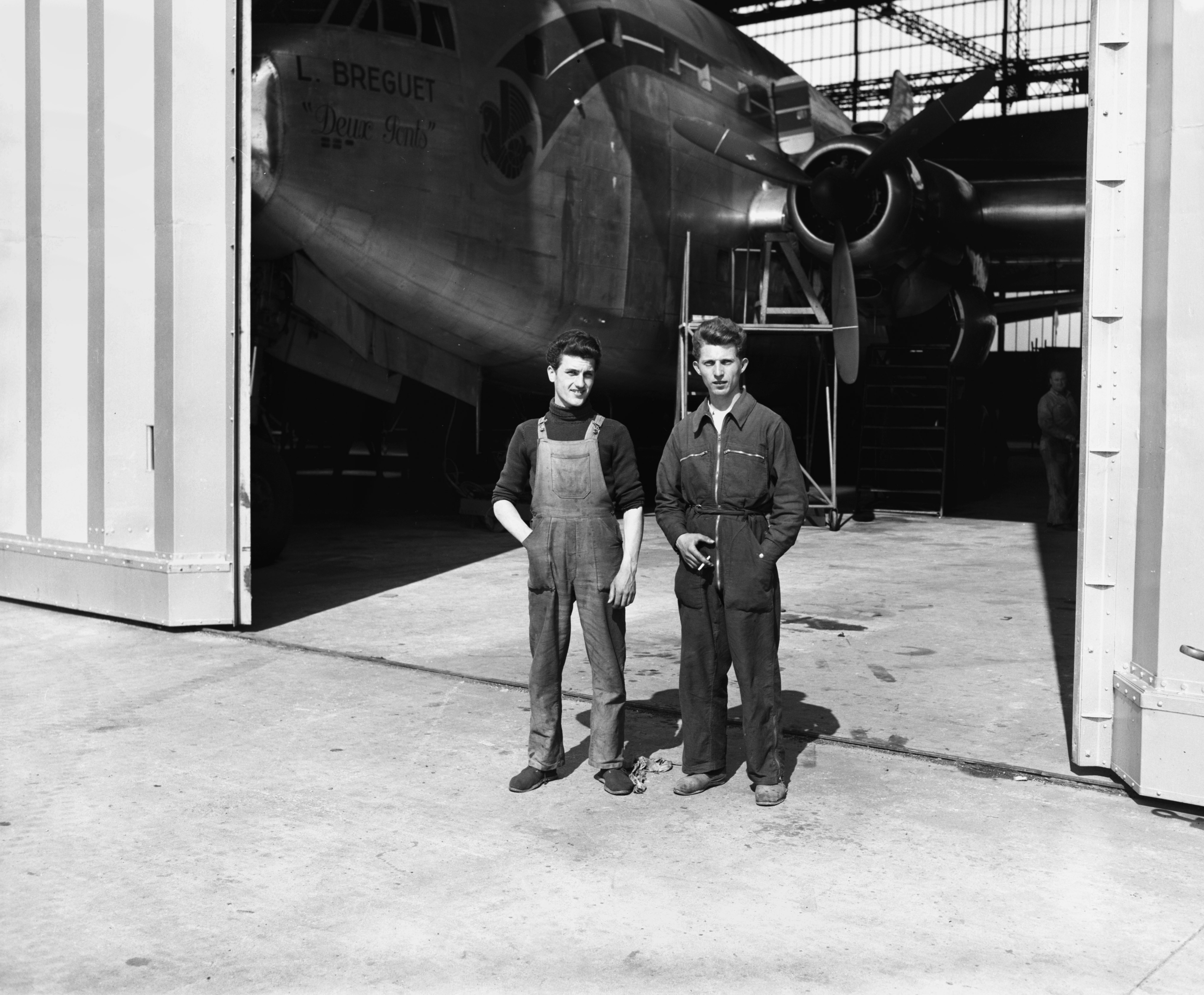 Louis Breguet, Ateliers d'Aviation