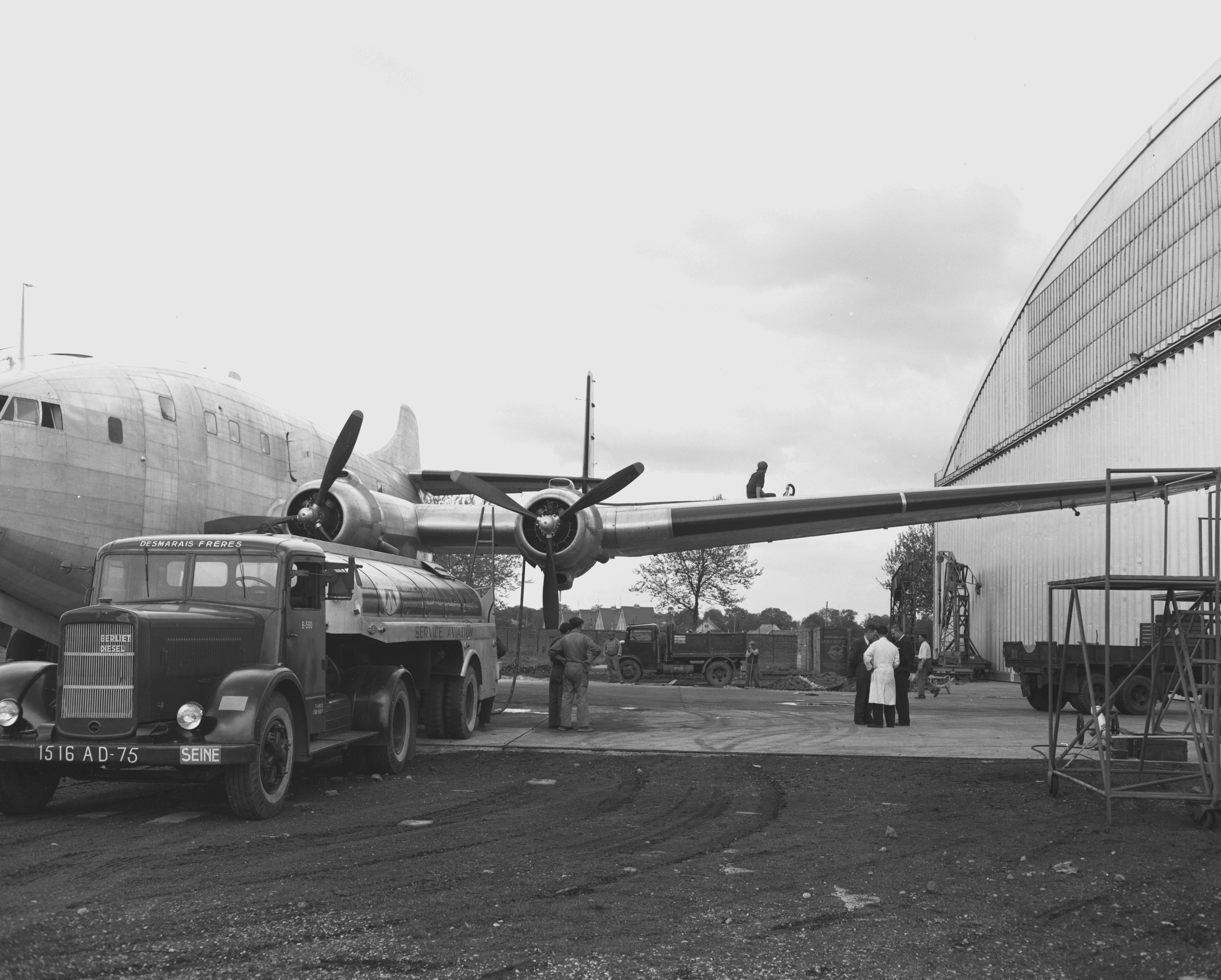 Louis Breguet, Ateliers d'Aviation