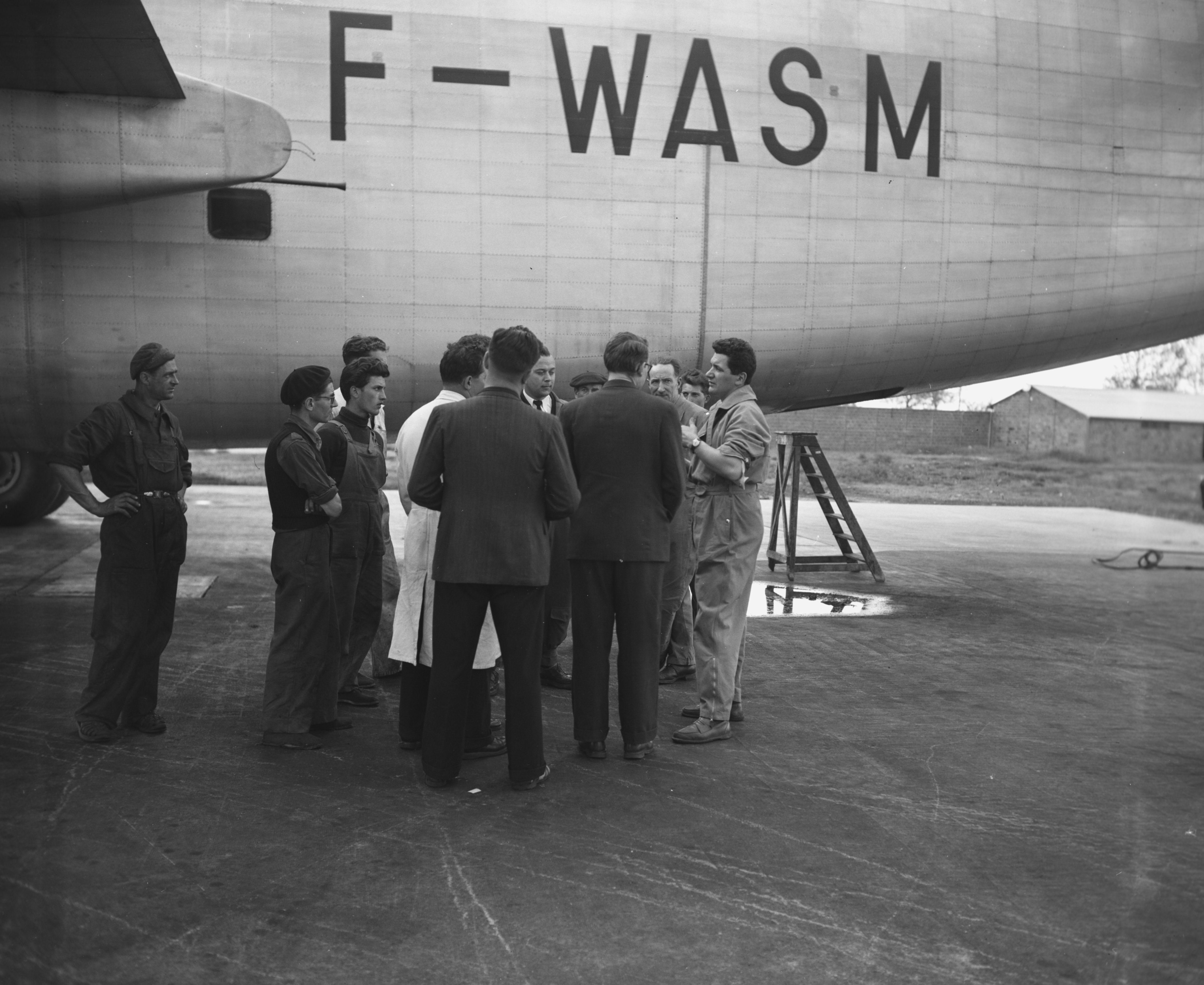 Louis Breguet, Ateliers d'Aviation