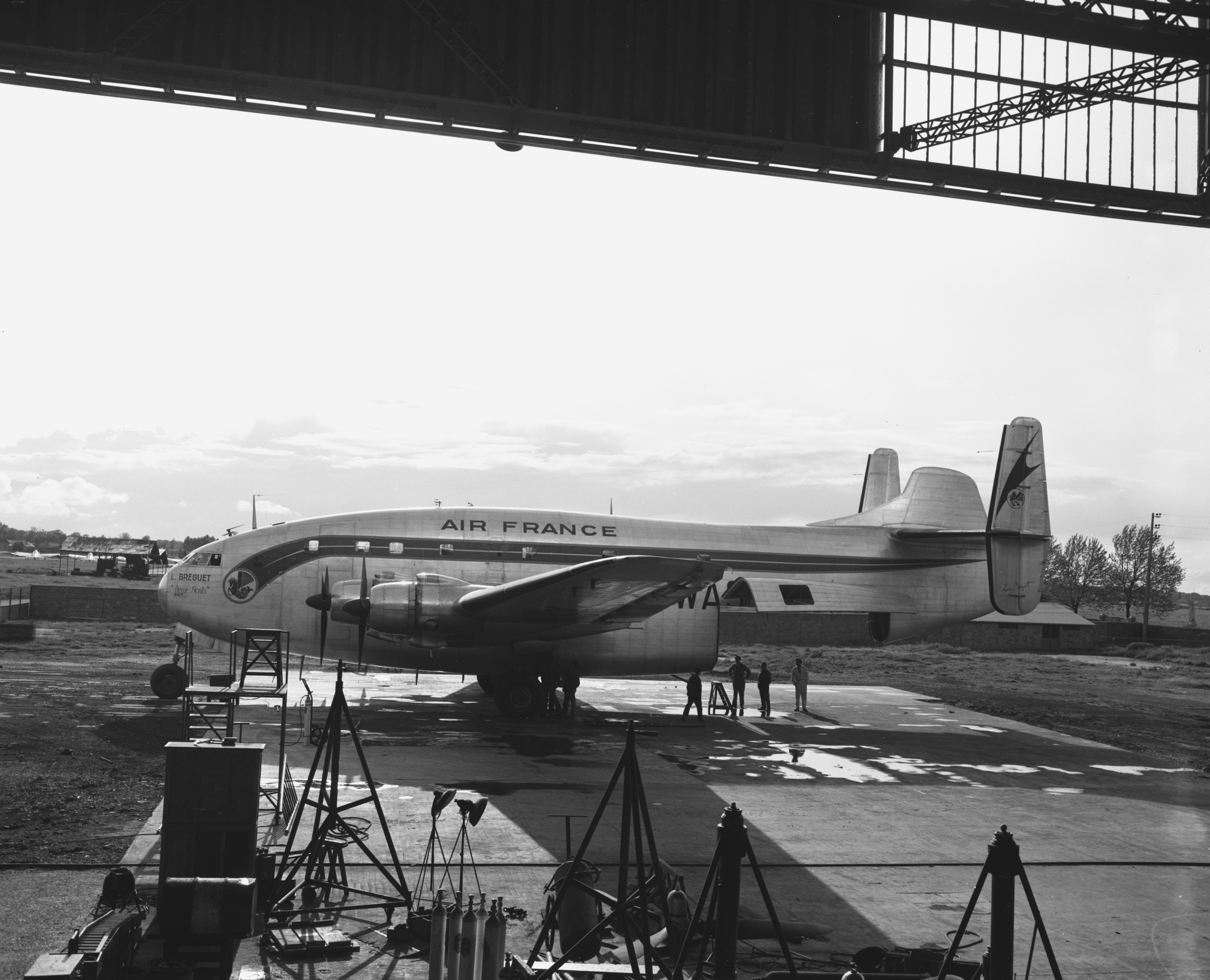 Louis Breguet, Ateliers d'Aviation