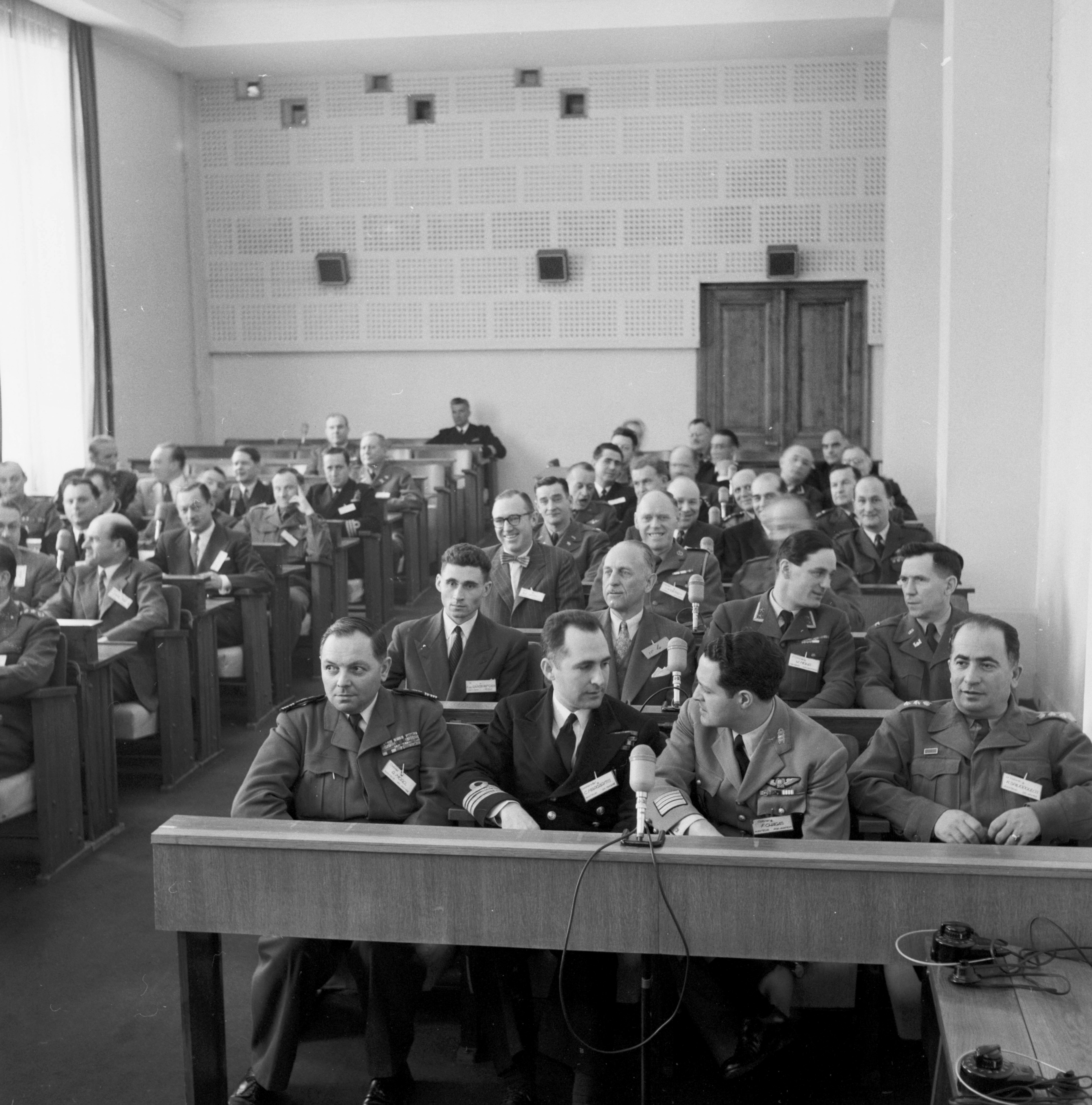 Danes Take Course at NATO Defense College