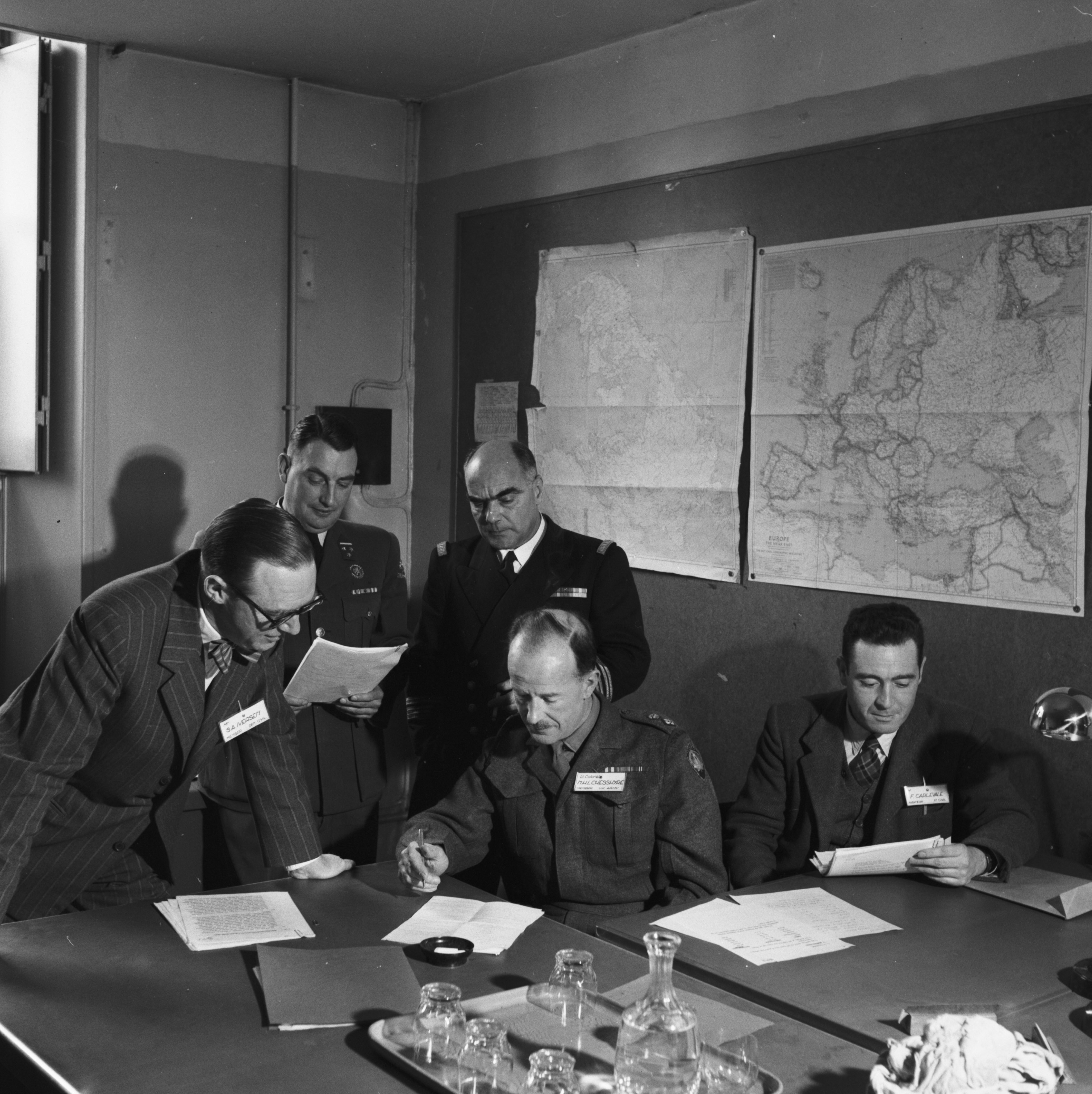 Danes Take Course at NATO Defense College