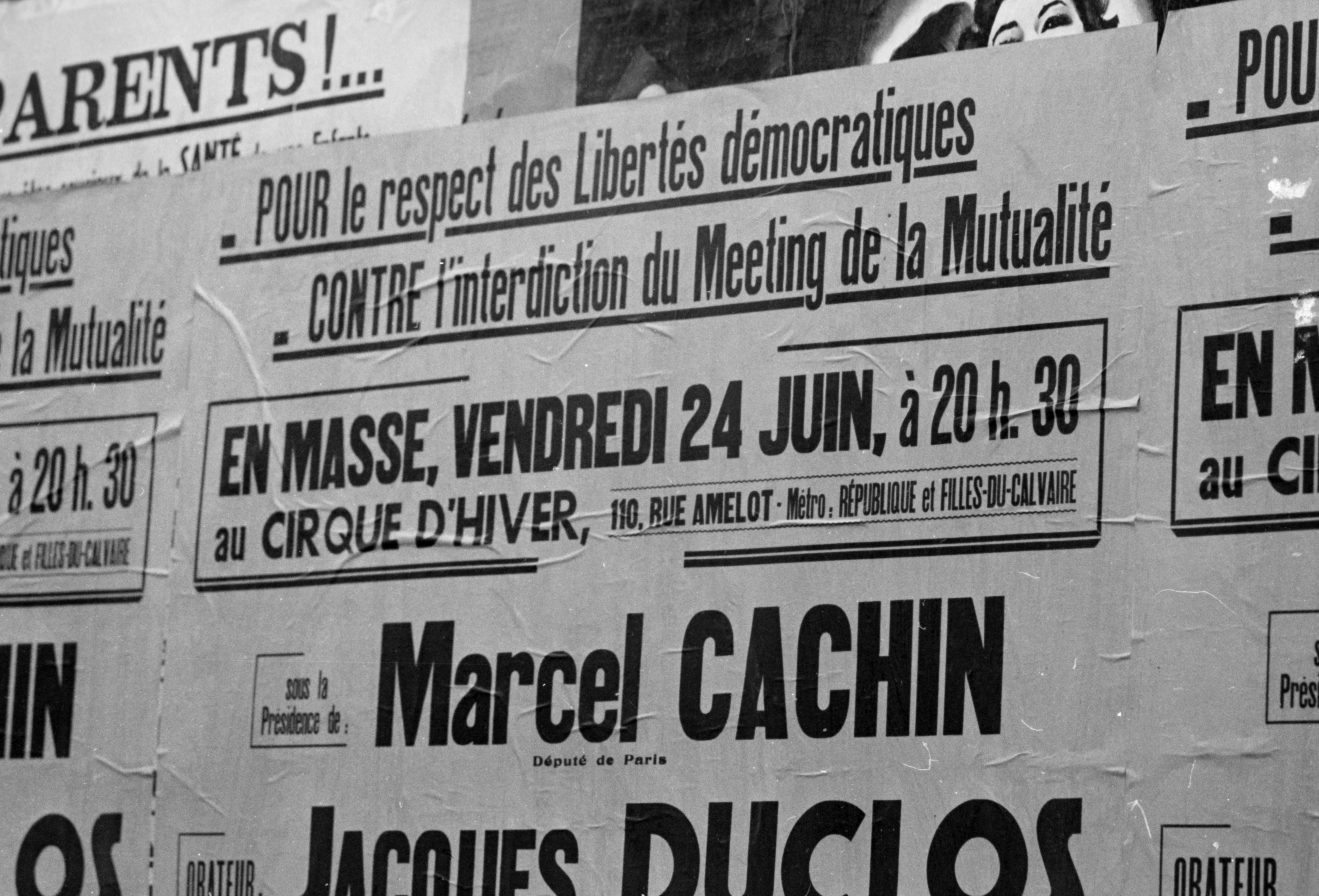 Communists' Posters