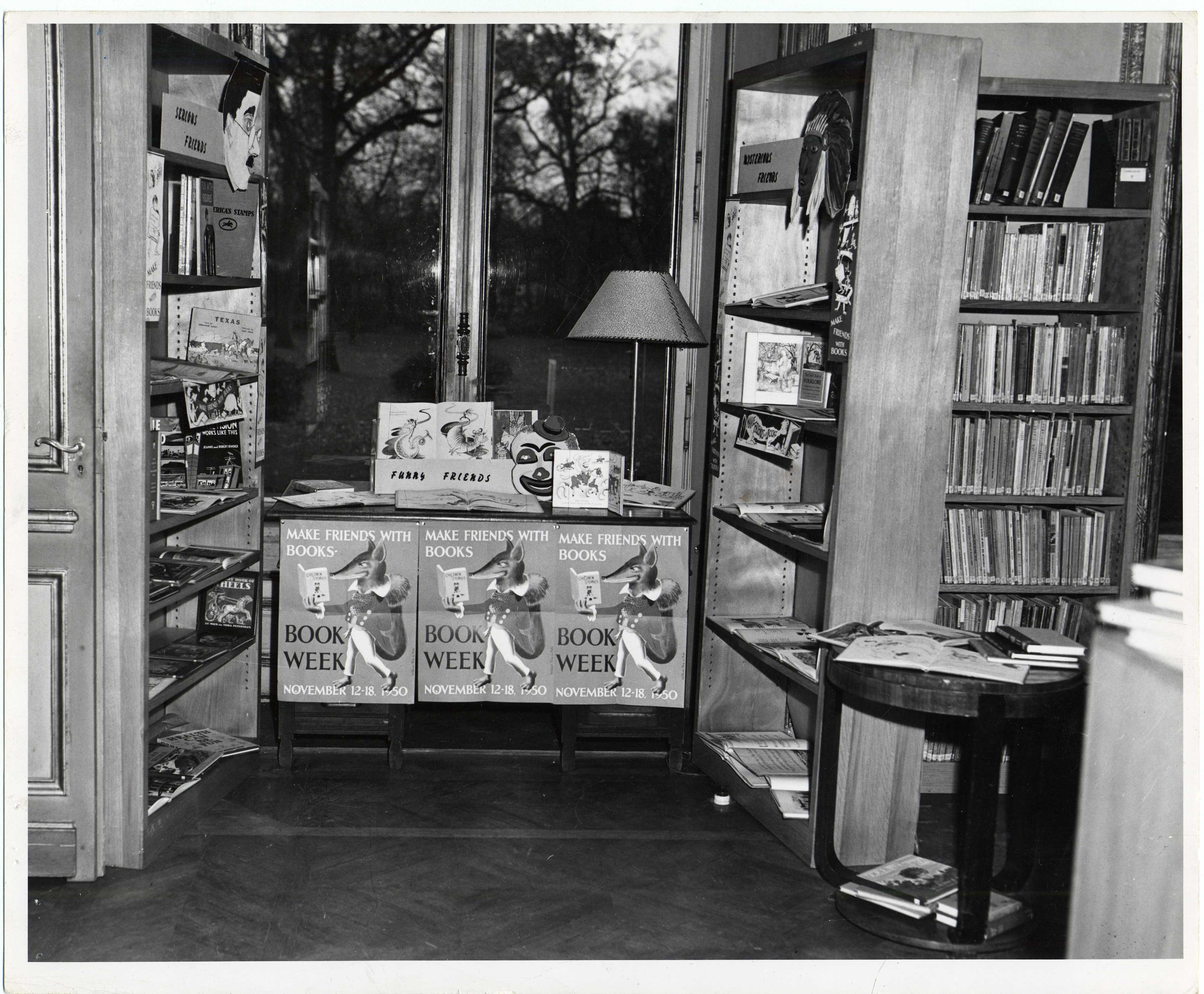 Children's Book Week, U.S. Information Center, Paris