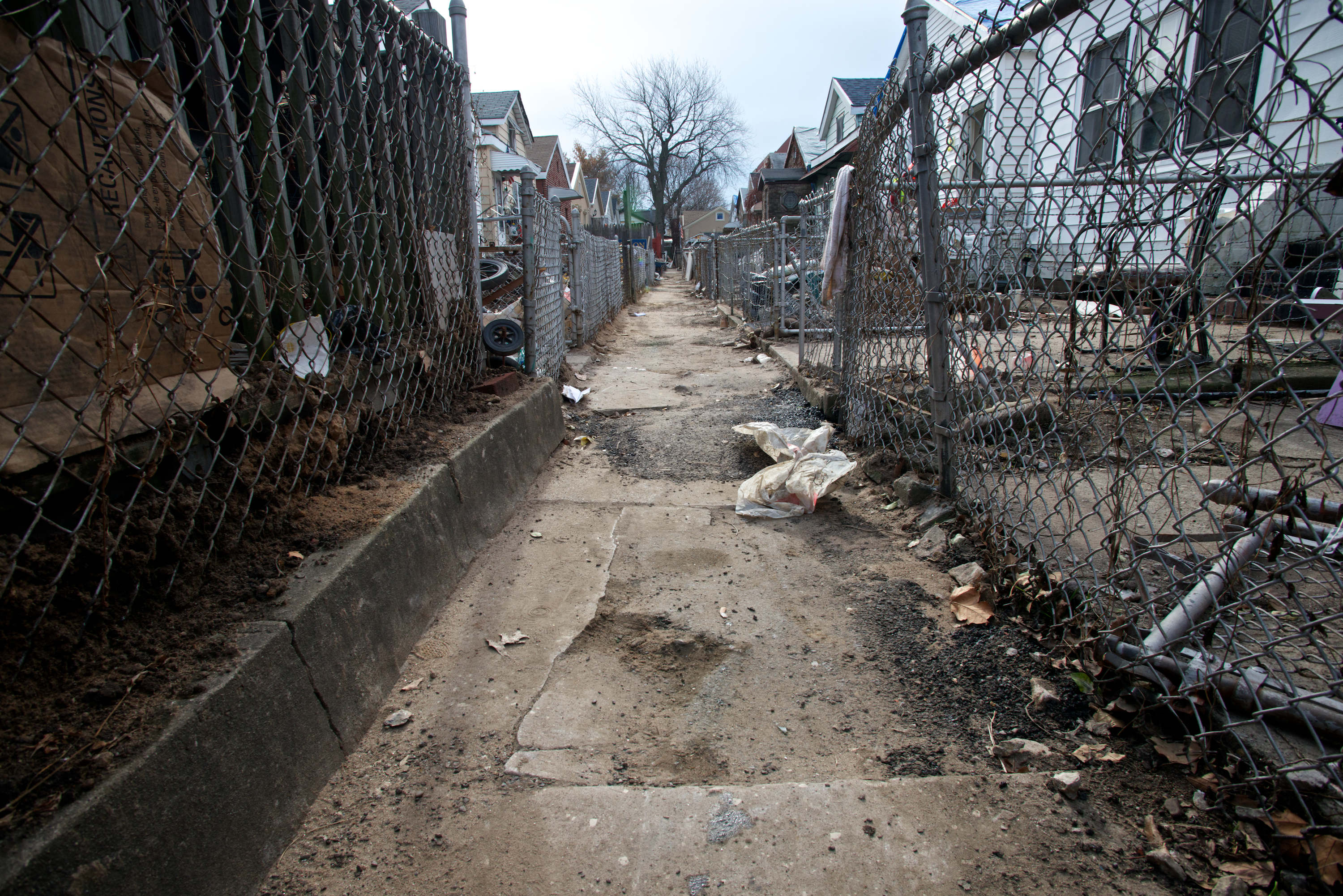 Brooklyn, N.Y., Dec. 20, 2012 -- FEMA Community Relations specialists are on the ground in Russian neighborhoods in Sheepshead Bay, Brooklyn. Russian communities with language barriers are still without water, gas and electricity, many of the houses are still non-habitable and under repair. Eliud Echevarria/FEMA